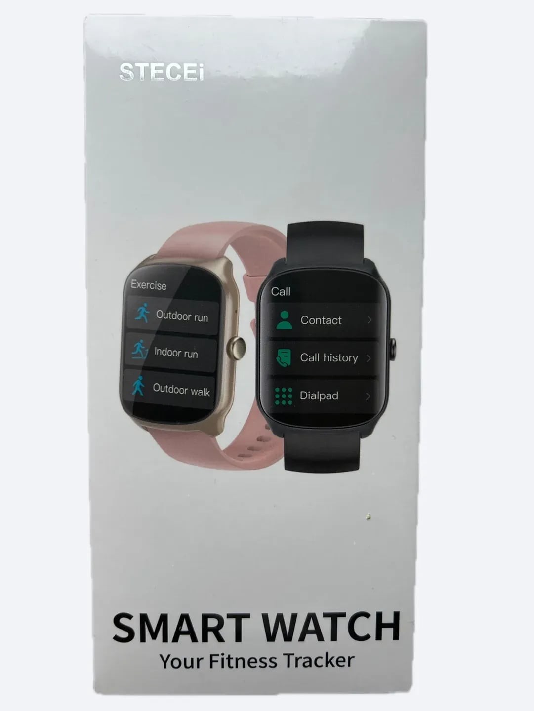 STECEi T50S Smart Watch Fitness Tracker with Bluetooth Call 1.85″ HD Screen