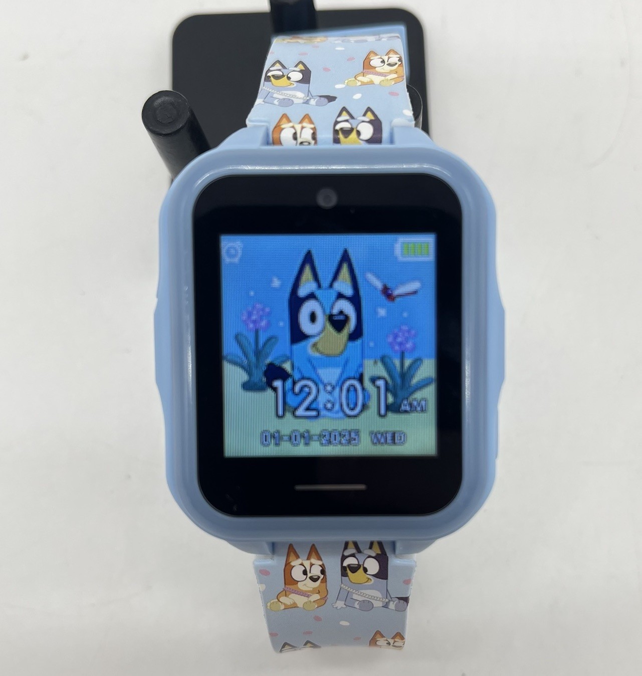 Disney Bluey Smartwatch Touchscreen W/Camera, Alarm, Games, Video, Pedometer