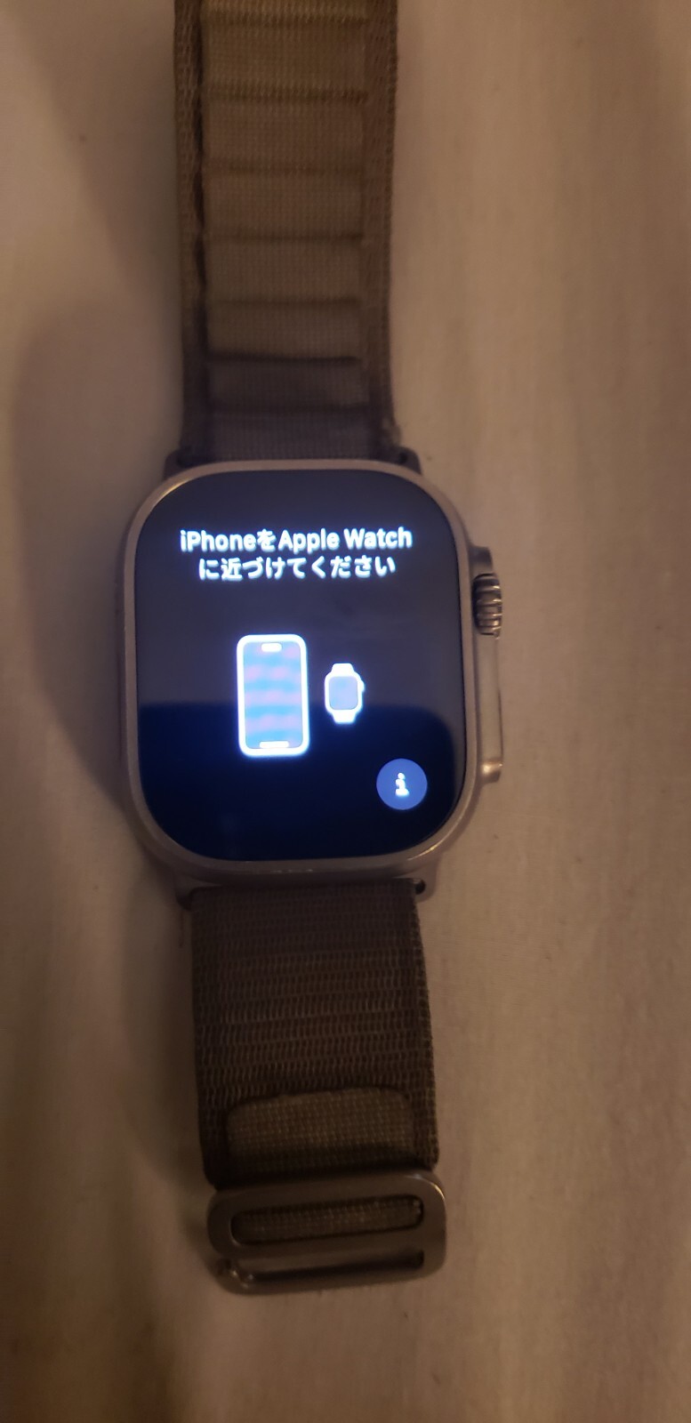 Apple Watch Ultra 2 49mm Titanium Case with Alpine Loop – Indigo, Small (GPS…