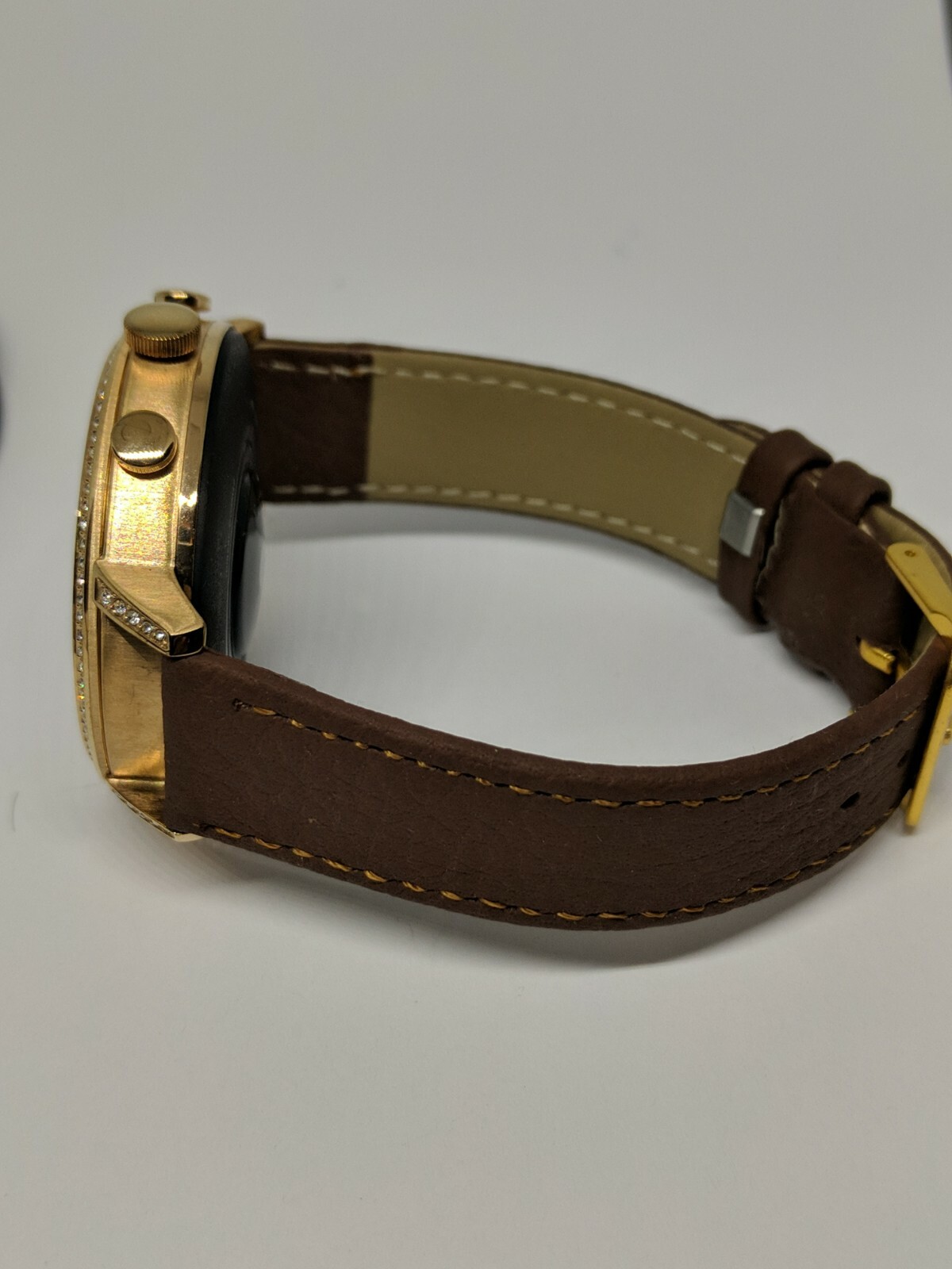 Fossil Gen 4 Authentic Genuine Digital Smart Watch FTW6015 BK243