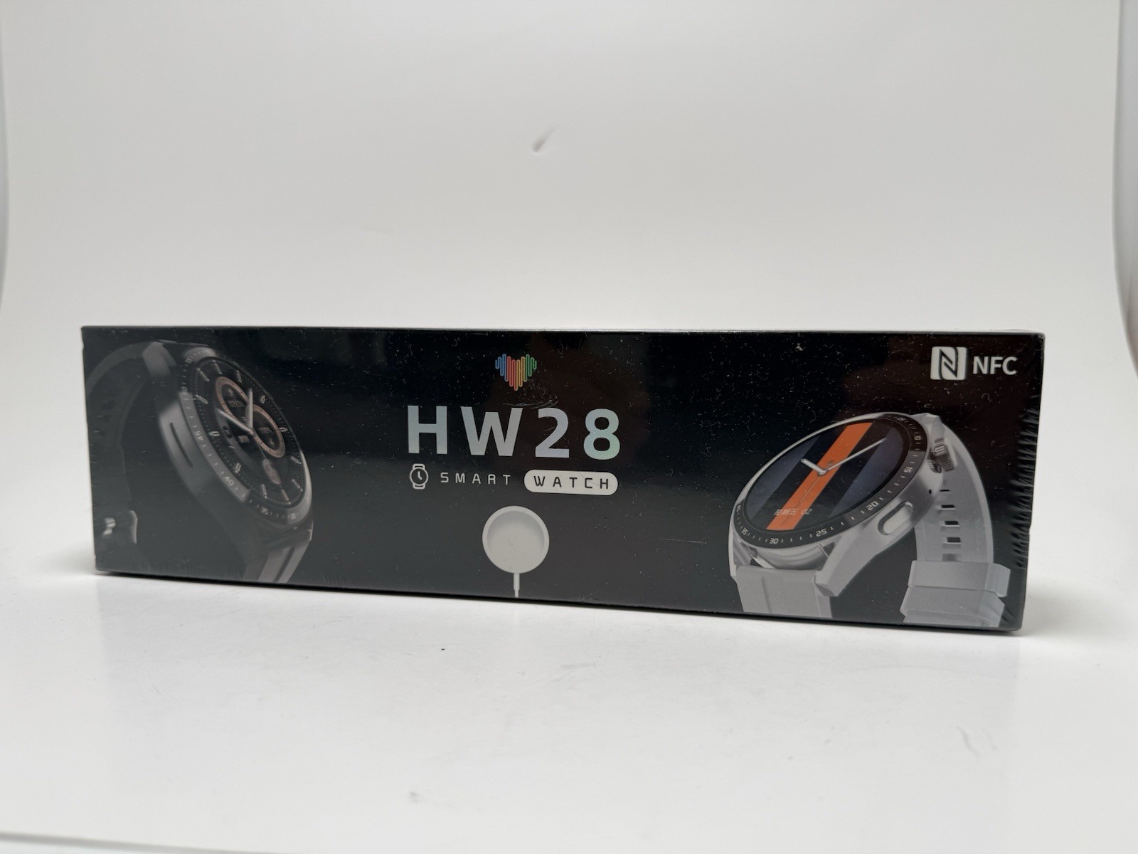 HW28 Smart Watch Wearfit Pro NFC Bluetooth Fitness Tracker Men and Women