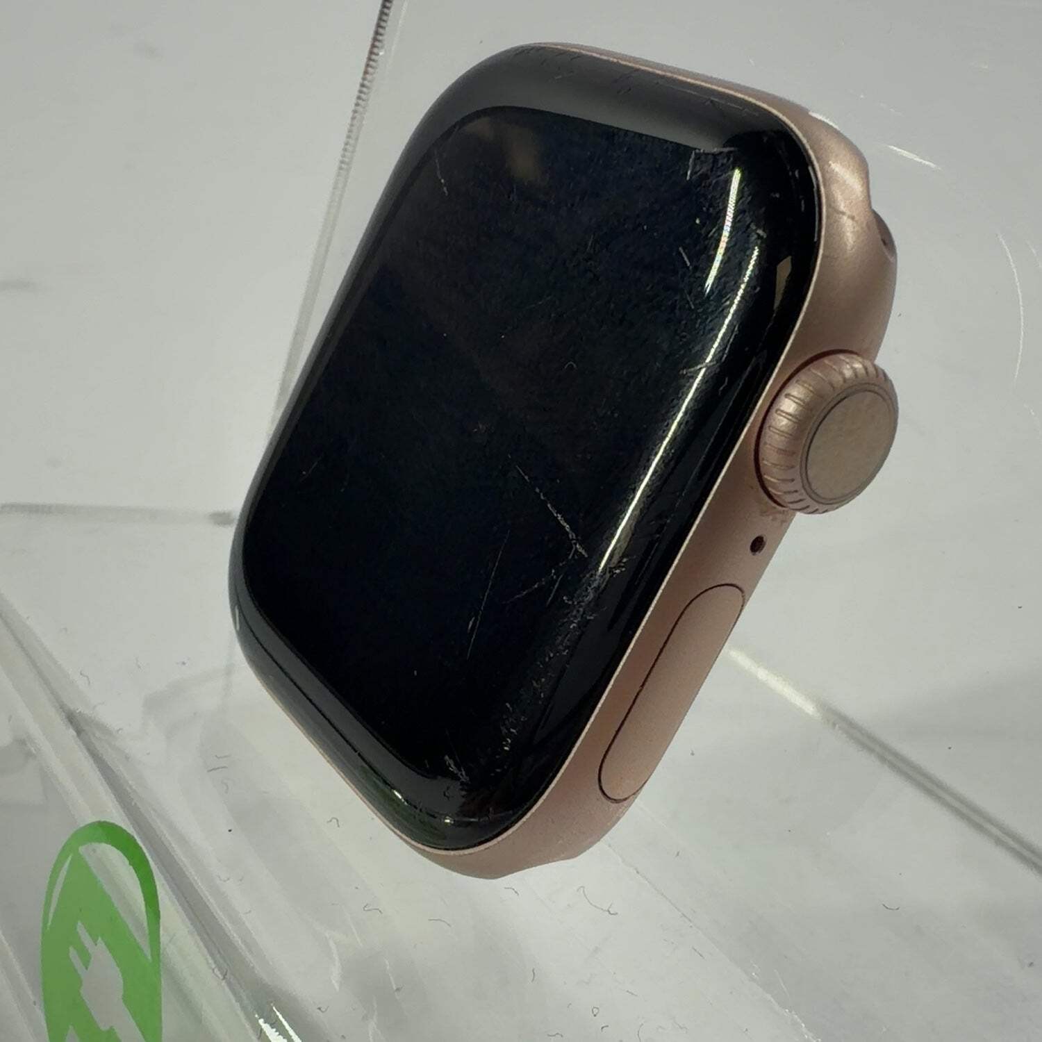 Unlocked Apple Watch Series 10 42MM Gold Aluminum MWX93LW/A Face Only