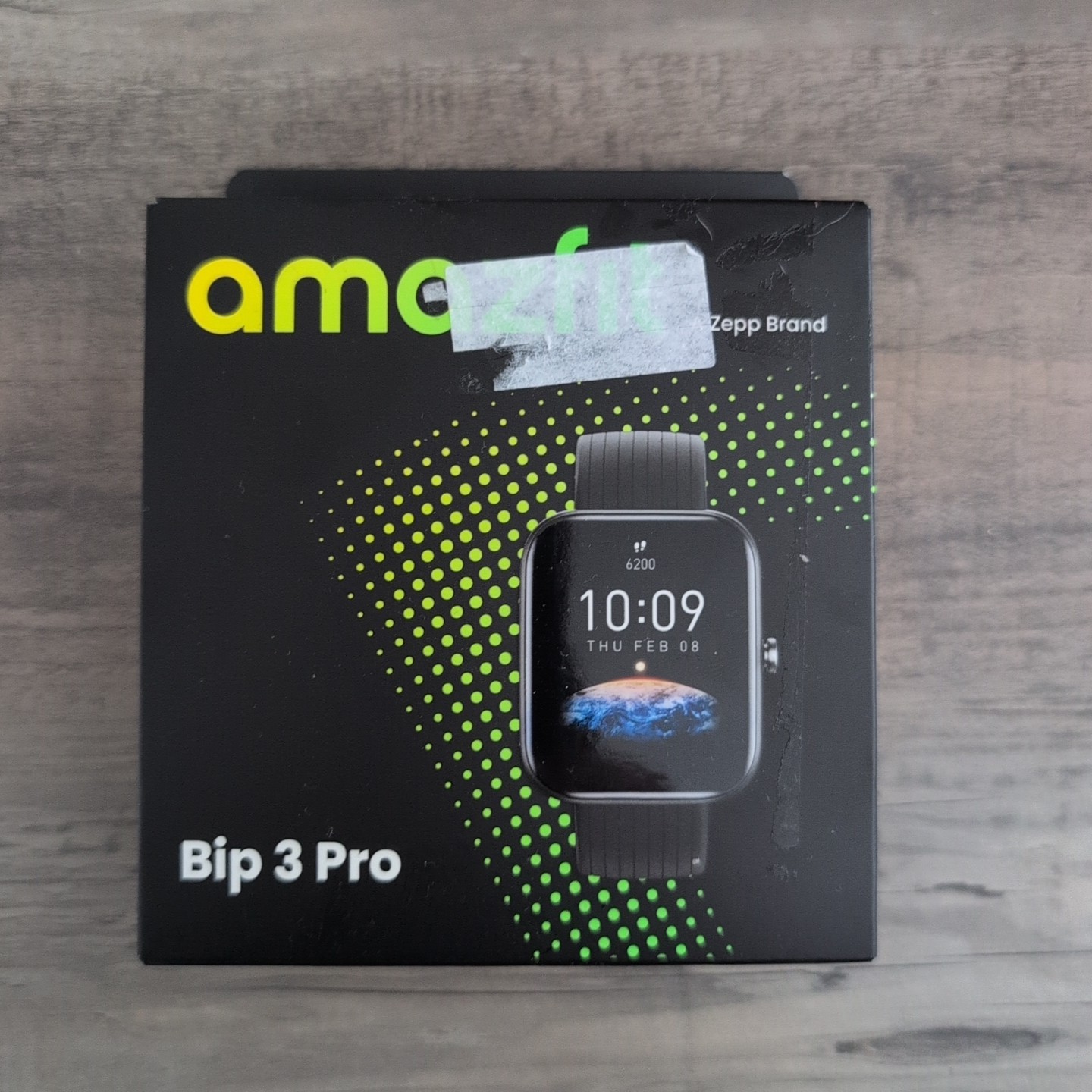 Amazfit Bip 3 Pro Smartwatch – Black