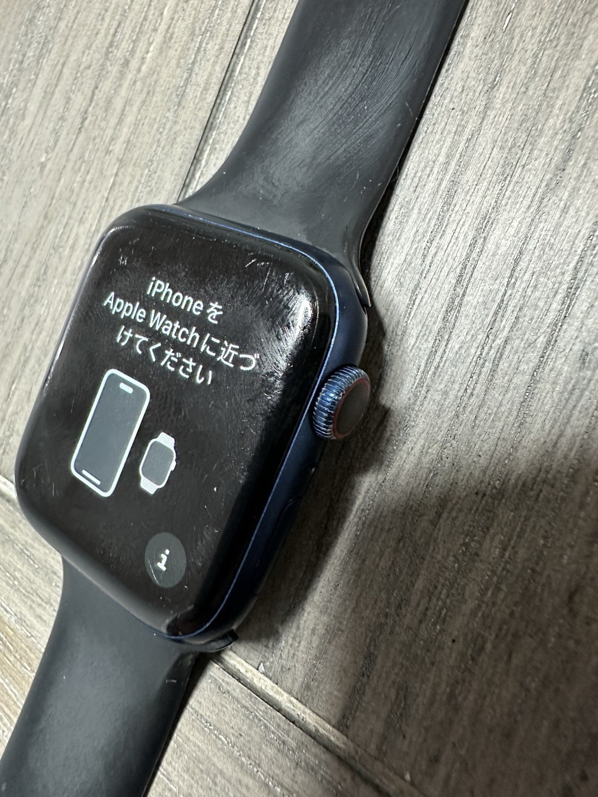 Apple Watch Series 6 44mm Blue Aluminum Case GPS LTE PLEASE SEE PICTURES/ READ