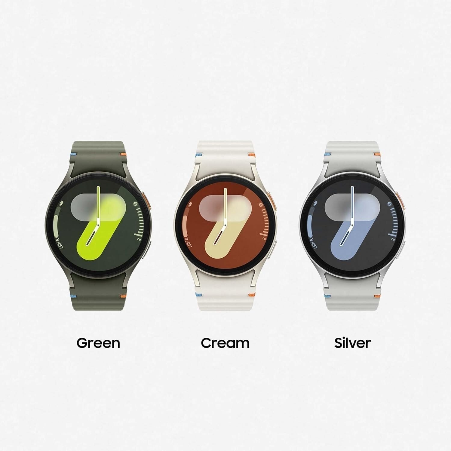 Samsung Galaxy Watch 7 40mm AI Smartwatch SM-L300 GPS Wi-Fi Bluetooth Cream