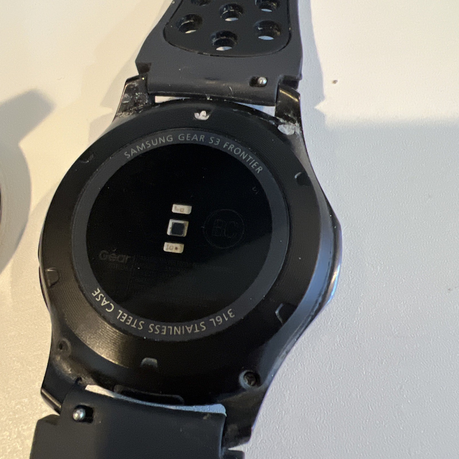 Samsung Gear S3 Frontier Smart Watch SM-R765t Dark Gray