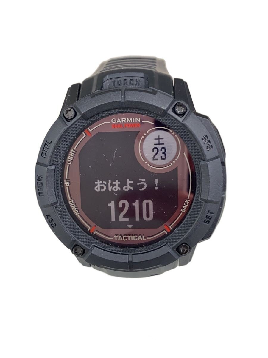GARMIN Digital Smartwatch Black 010-02805-72 Smartwatch Digital Black