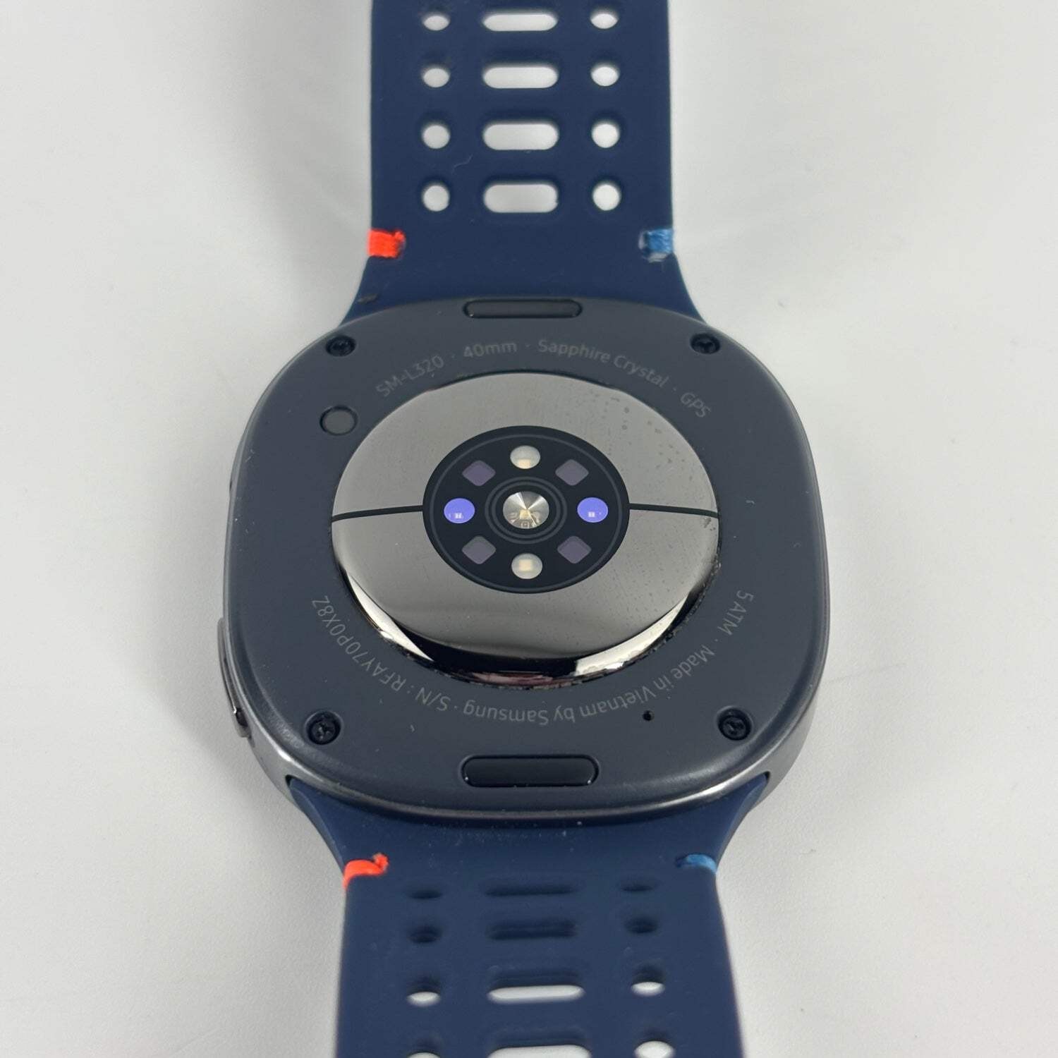GPS Only Samsung Galaxy Watch8 Stainless Steel Smartwatch SM-L320