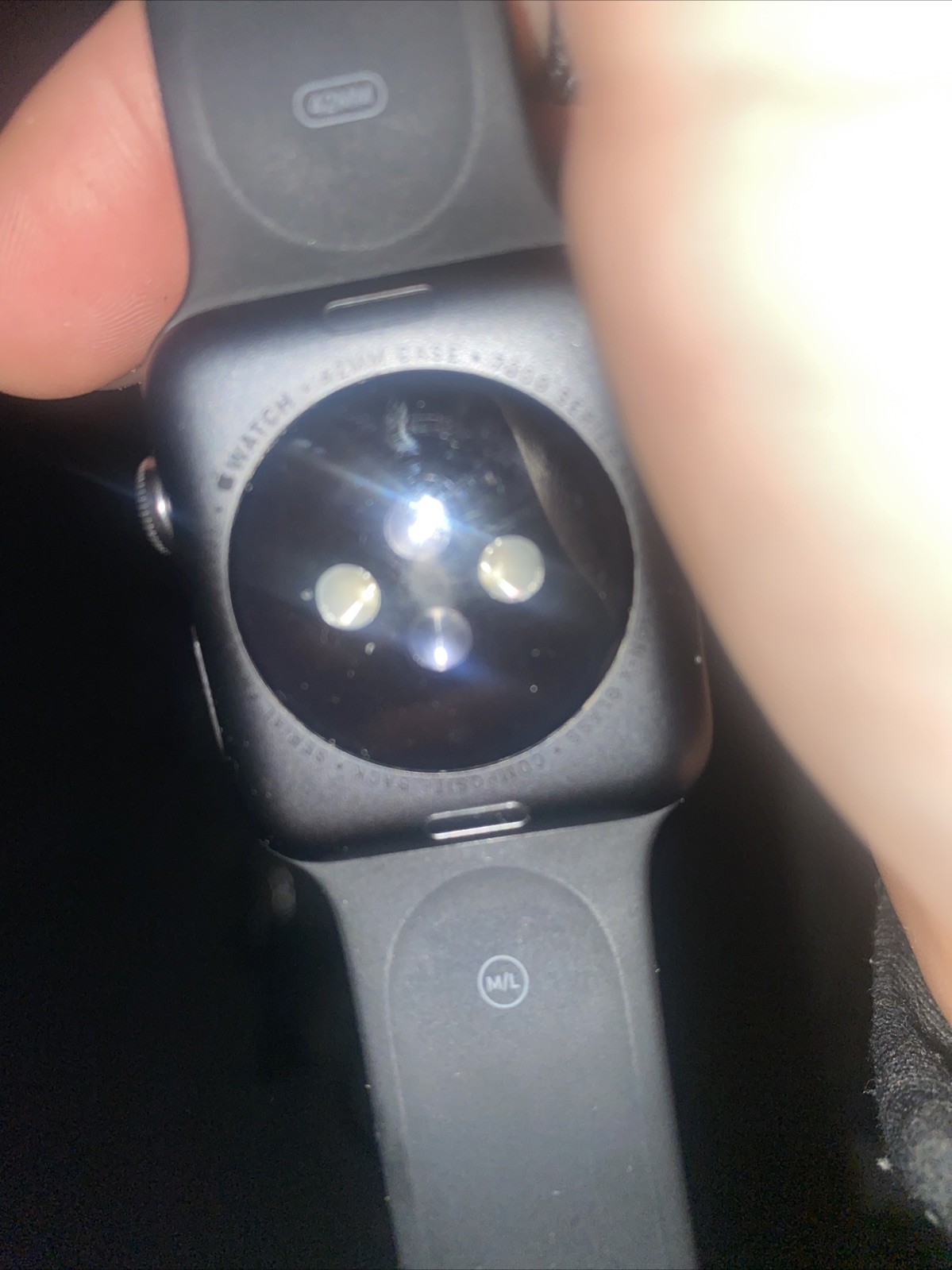 Apple Watch Series 7000 For P&R (shows Apple Logo On Cord) +Oem Apple Band