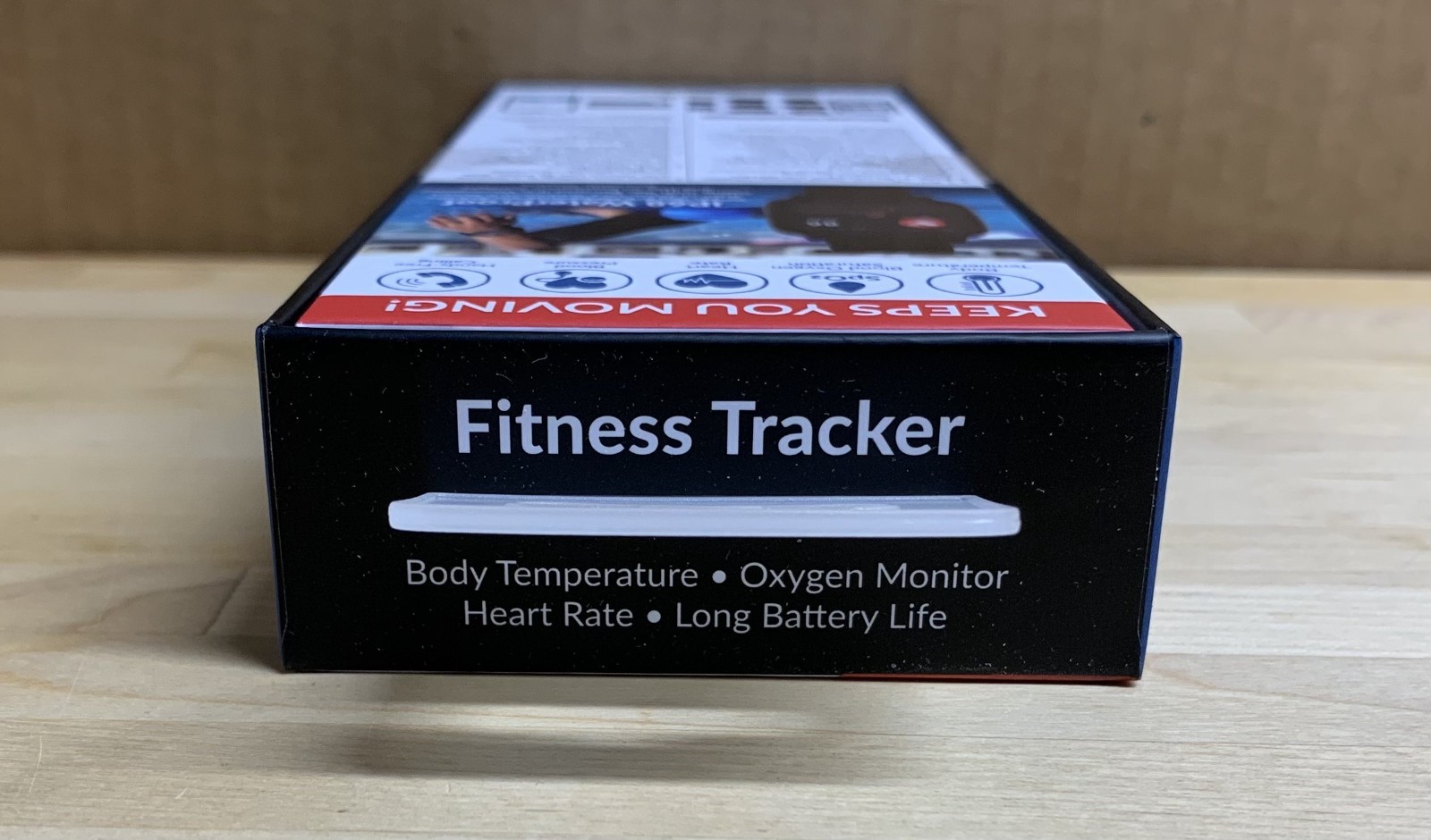 Supersonic Temperature Smartwatch Fitness Tracker SC-175SWT, NEW in Box