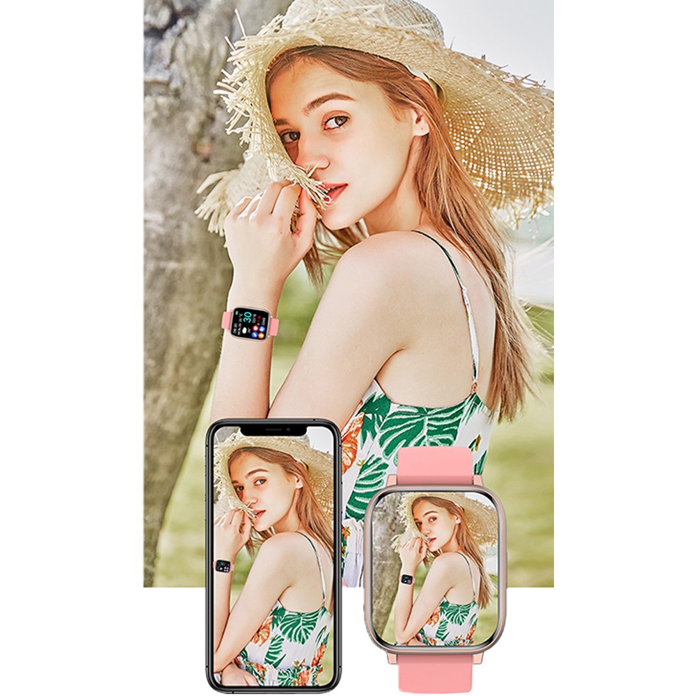 2026 Smart Watch For Unisex Waterproof Smartwatch Bluetooth For iPhone* Samsung*
