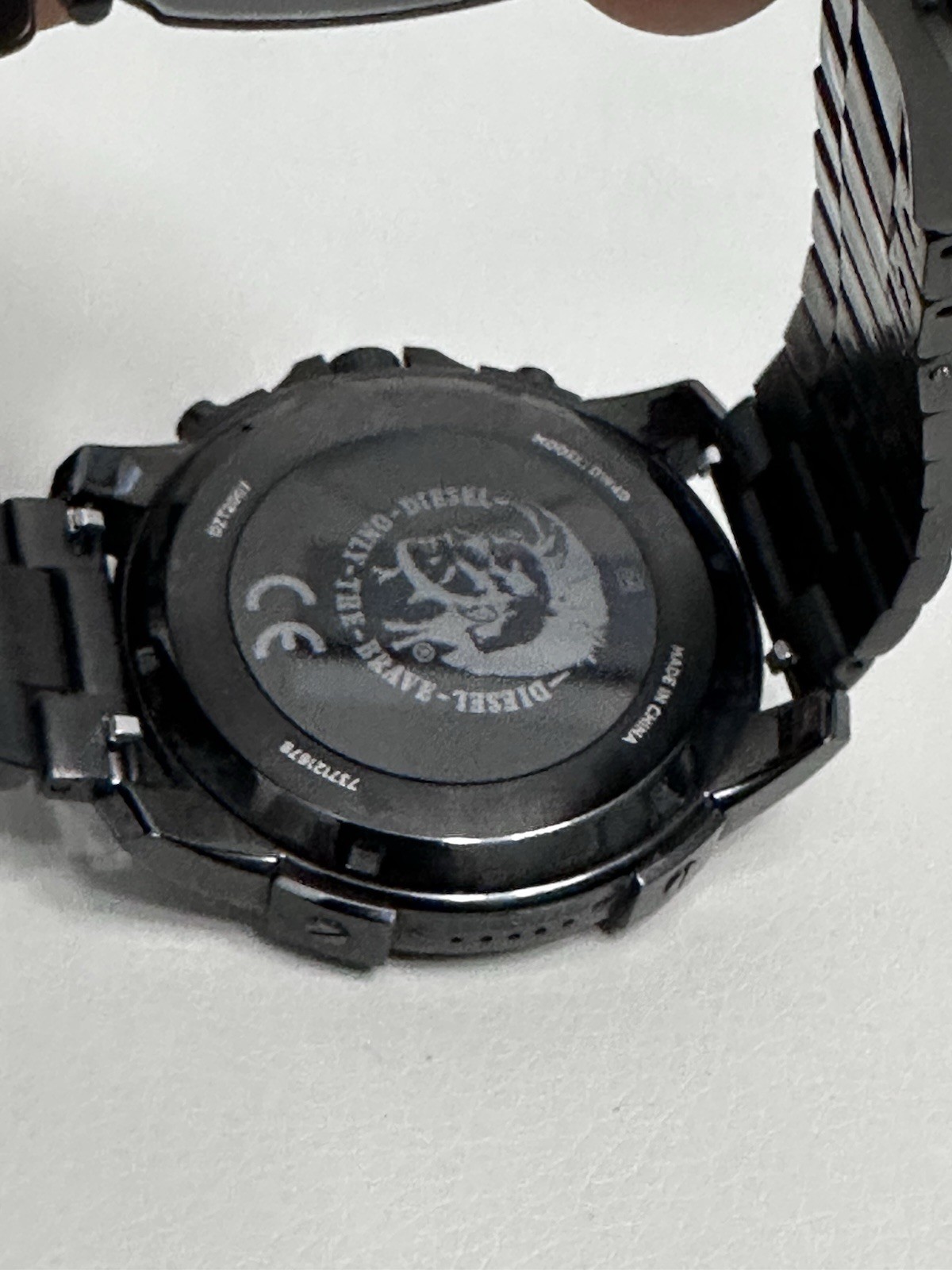 Diesel On DZT4008 Smart Watch Black Metal 48mm Android iOS Accelerometer