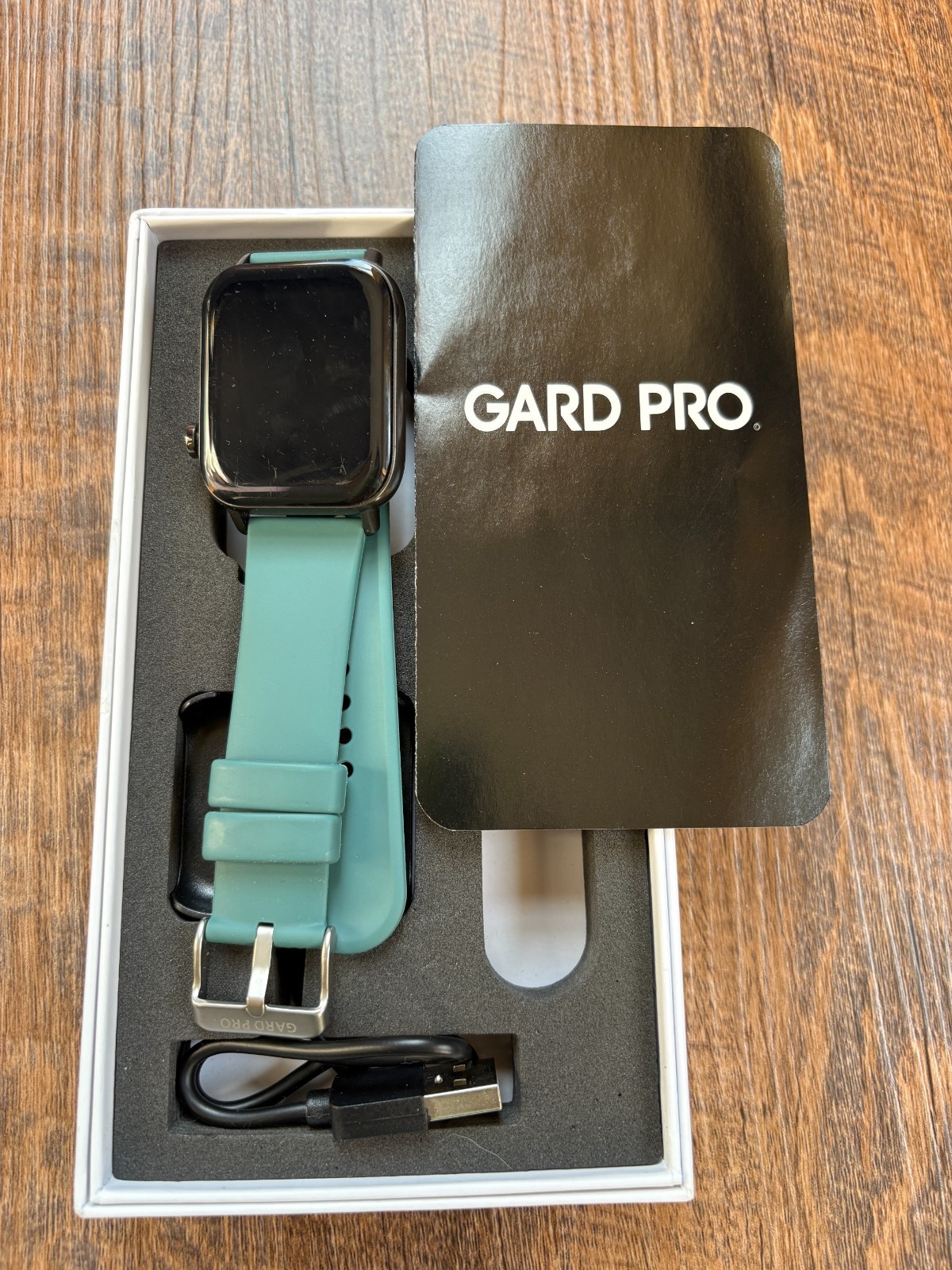 Gard Pro Health Smartwatch 2+ with Teal band