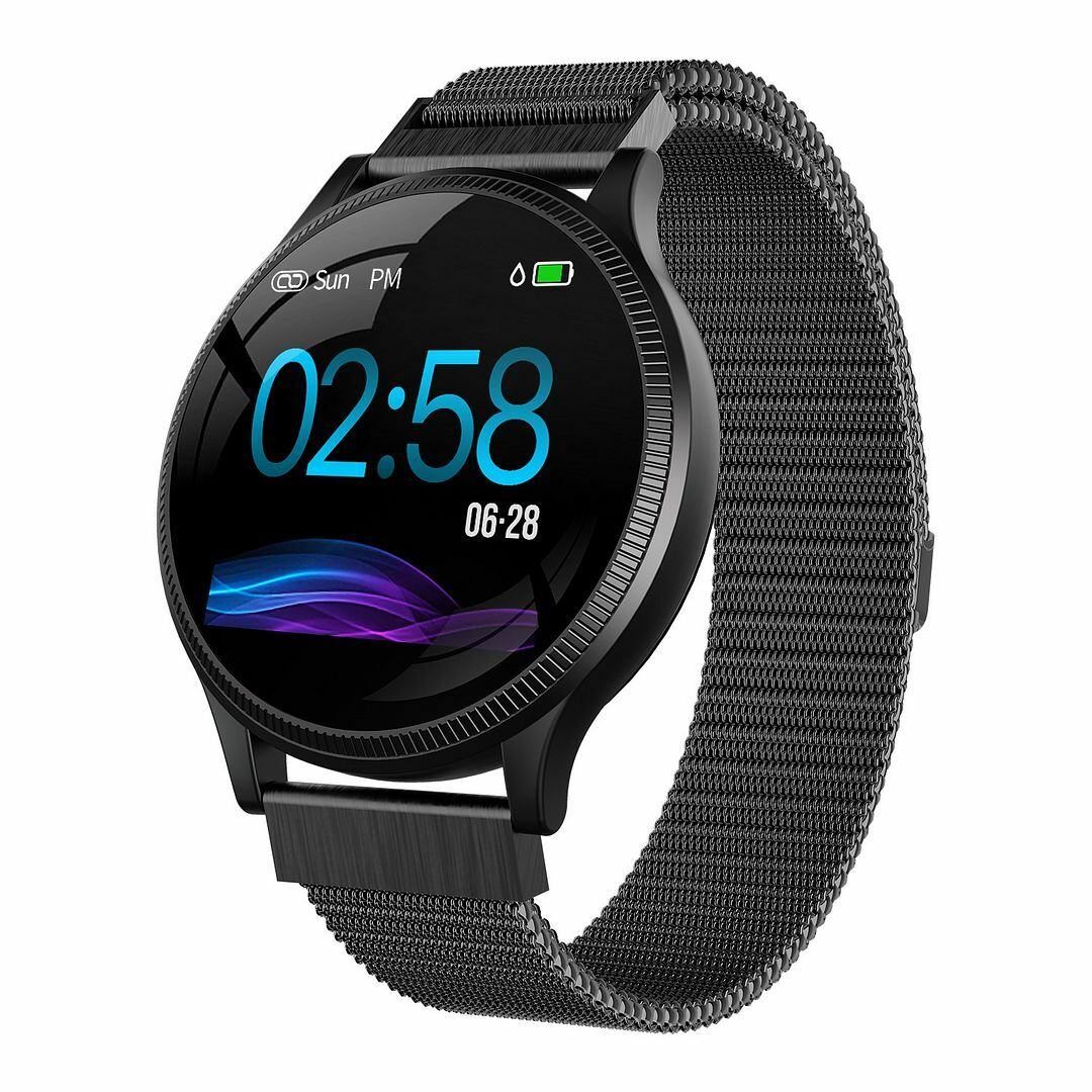 1.22″ Touch Screen Bluetooth SmartWatch Activity Tracker Call Reminder Men Women