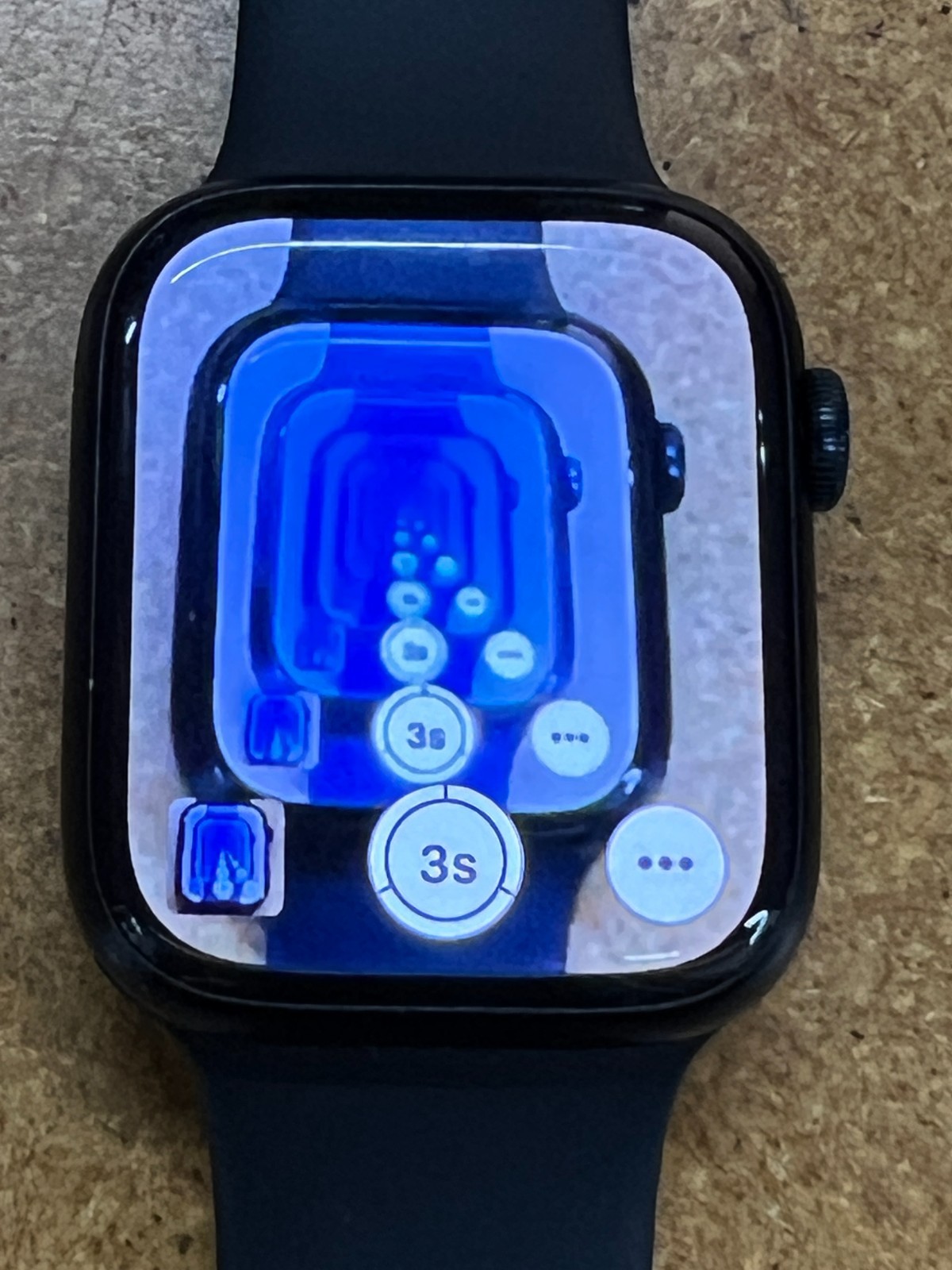 Apple Watch Series 9 45mm Aluminum w/ Sport Band – Midnight, M/L (GPS) MR9A3LL/A