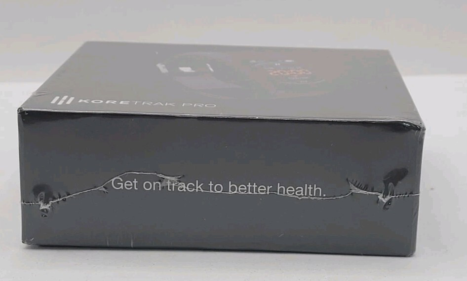 Koretrak Pro Smart Watch | Black | Multi-Sport & Health Tracking| New Sealed