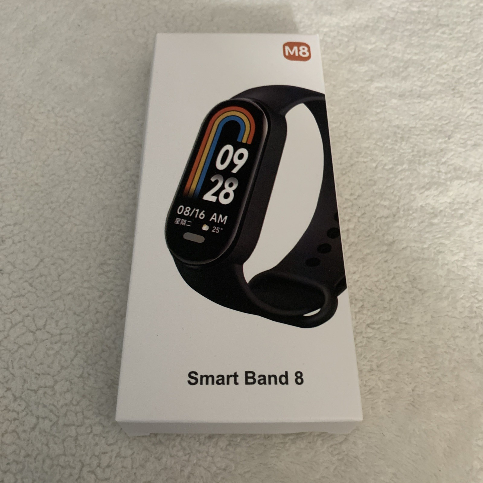 M8 Smart Watch Band Heart Rate Blood Pressure Monitor Tracker Fitness Wristband