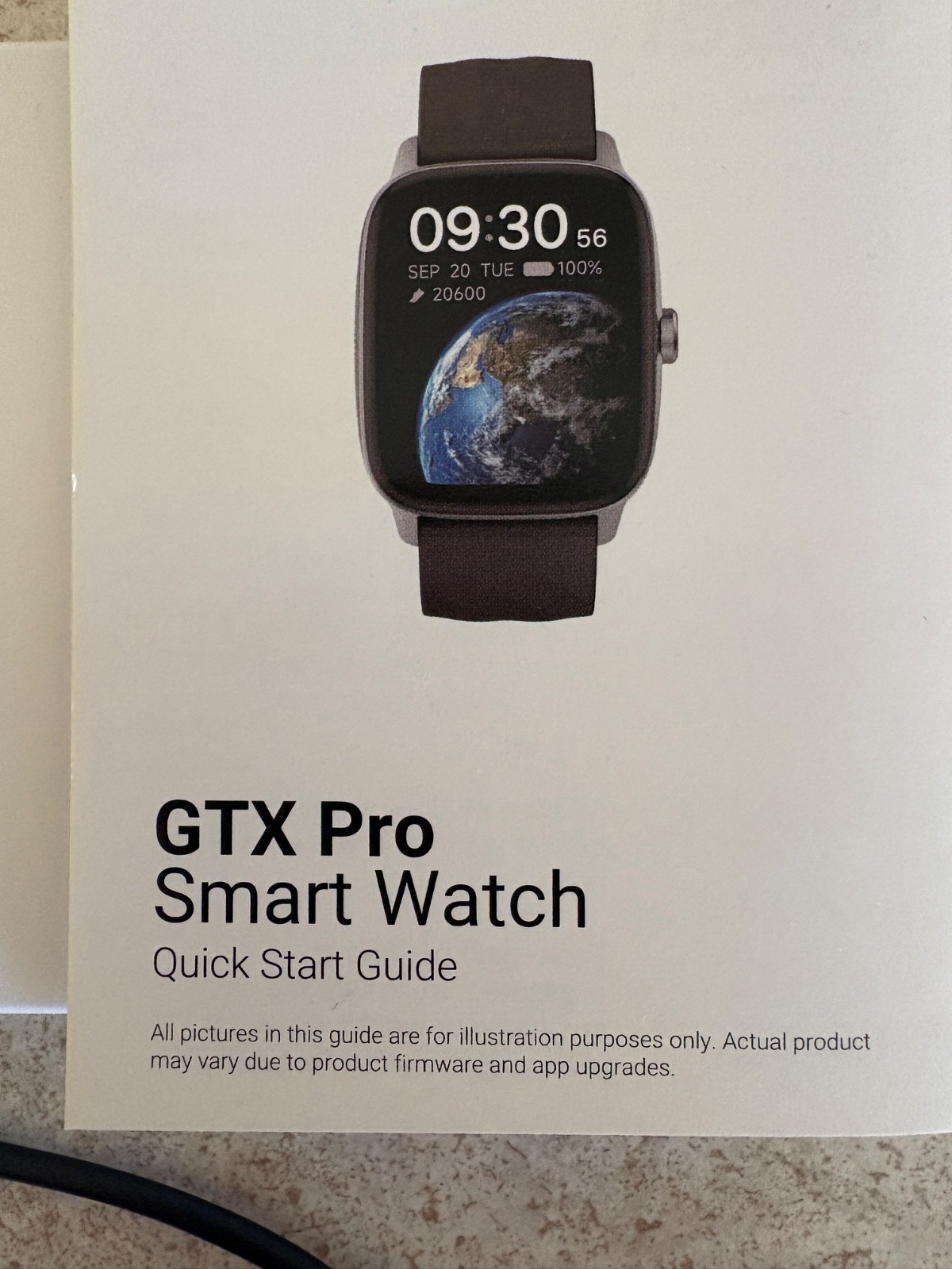 GTX Pro Pedometer Watch No APP/Phone Required, Waterproof Fitness Tracker