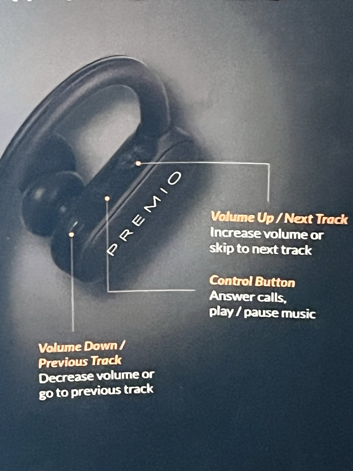 Primo V2 Series Bluetooth Sports Earphones 15HRS New Gift Active Wear Hands Free