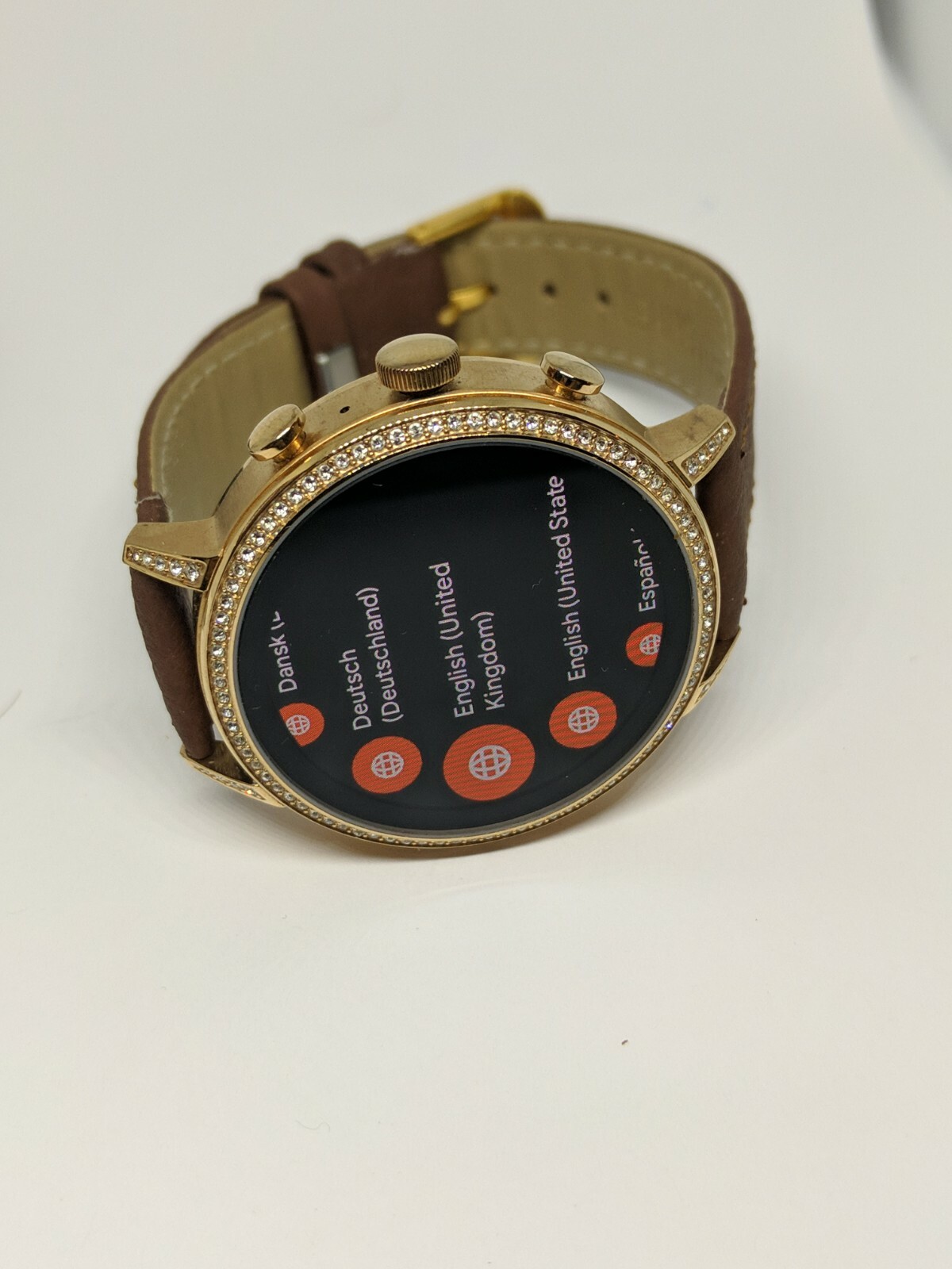 Fossil Gen 4 Authentic Genuine Digital Smart Watch FTW6011 BK239