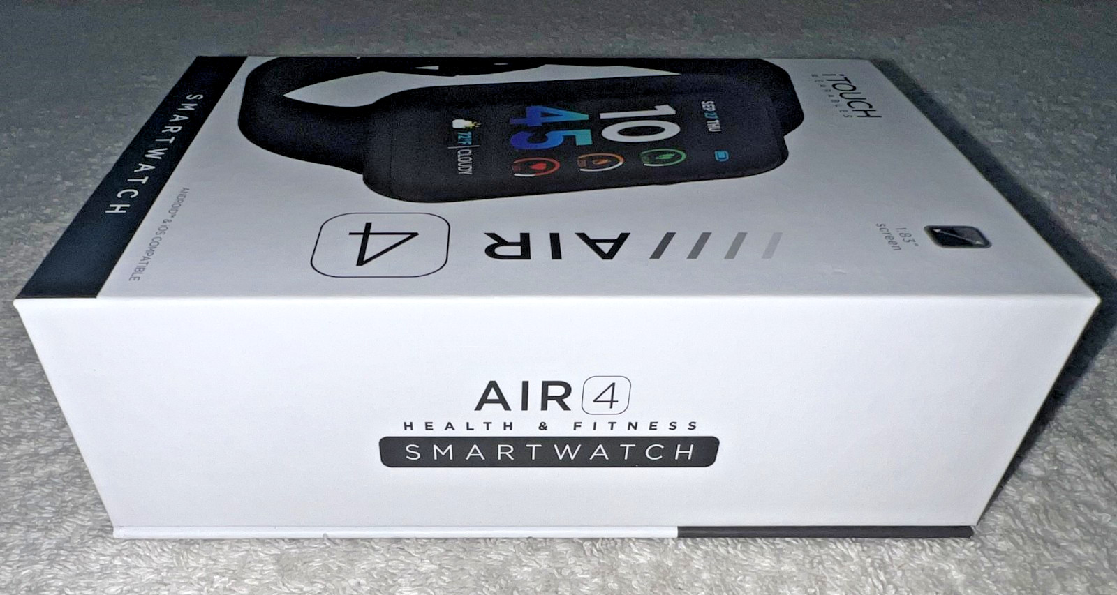 ITOUCH WEARABLES AIR4 SMARTWATCH **NEW**