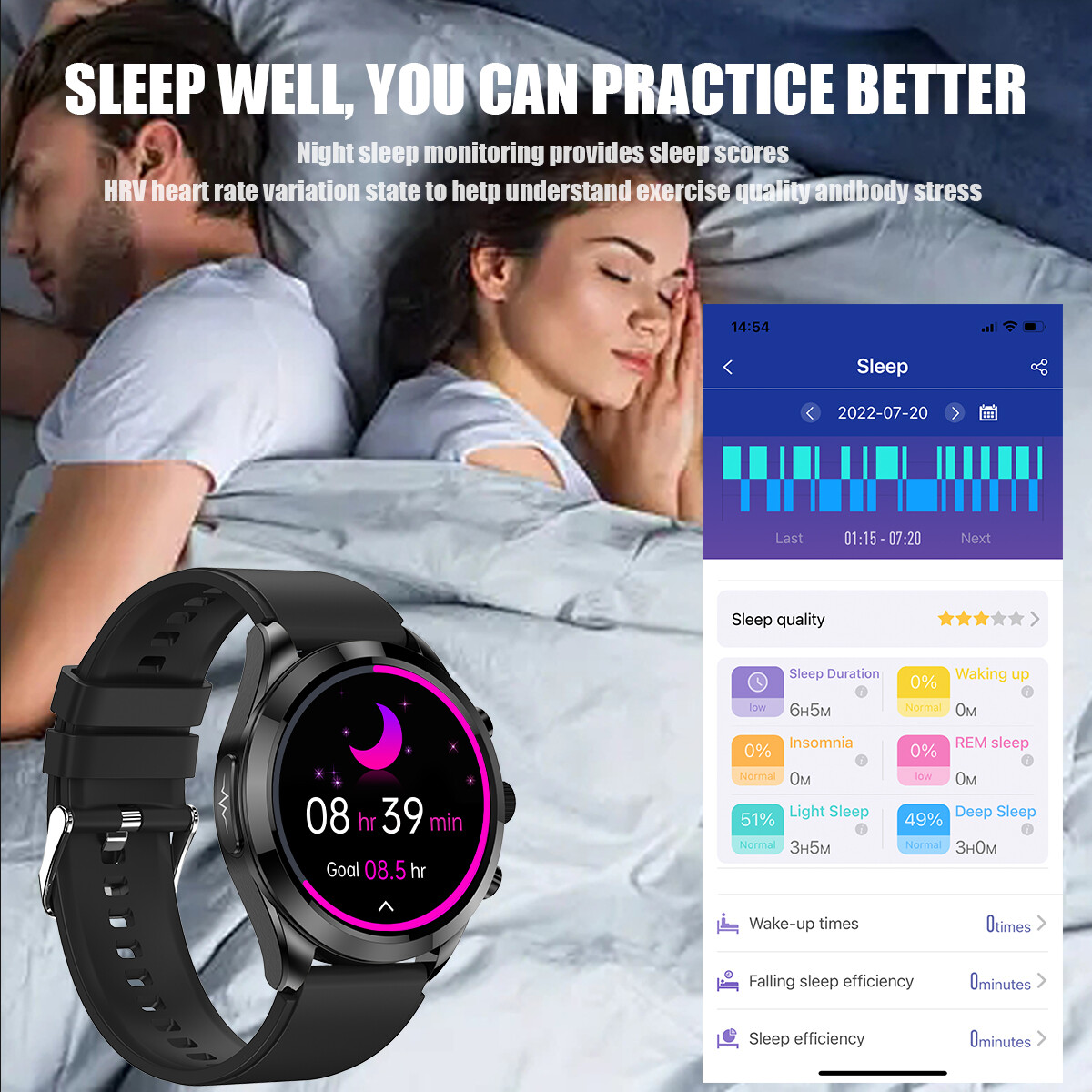 2025 Smart Watch Men Waterproof Smartwatch Bluetooth Call For iPhone Samsung USA