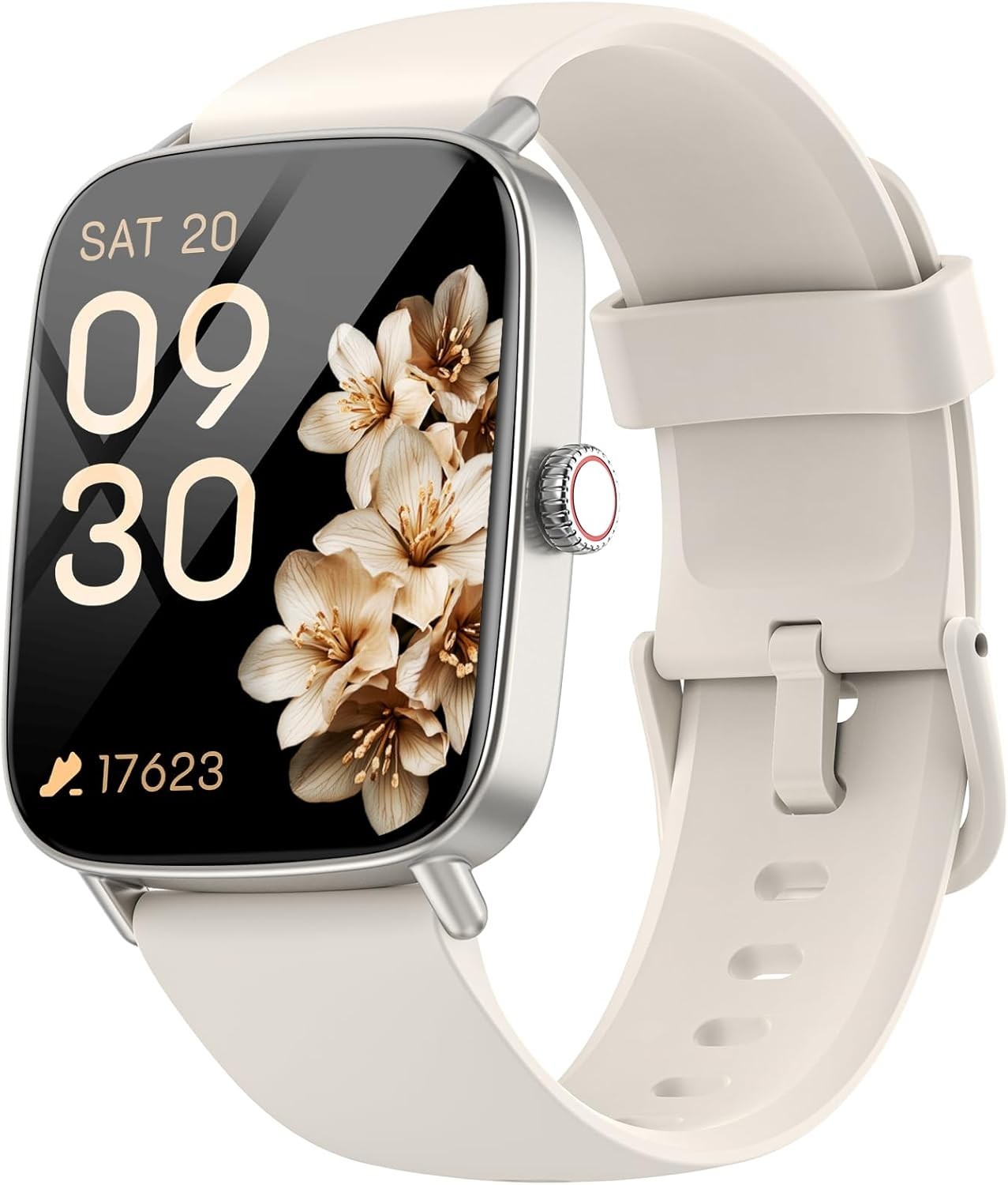Smart Watch for Women, 1.85″ HD Smartwatch Compatible Iphone/Samsung/Android (An