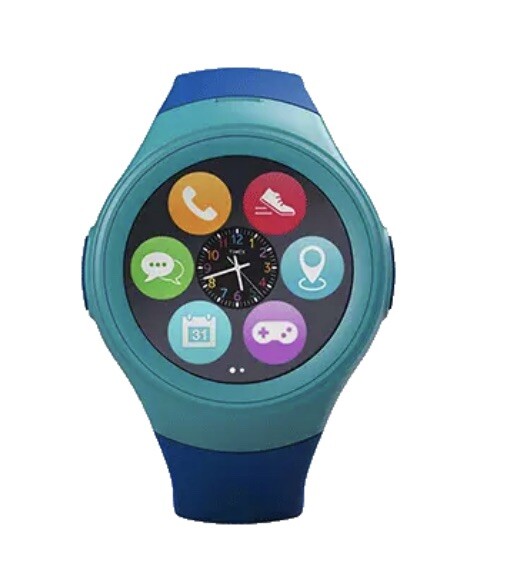 Timex Family Connect Blue Buckle Smart Watch T-Mobile Times Family Watch only