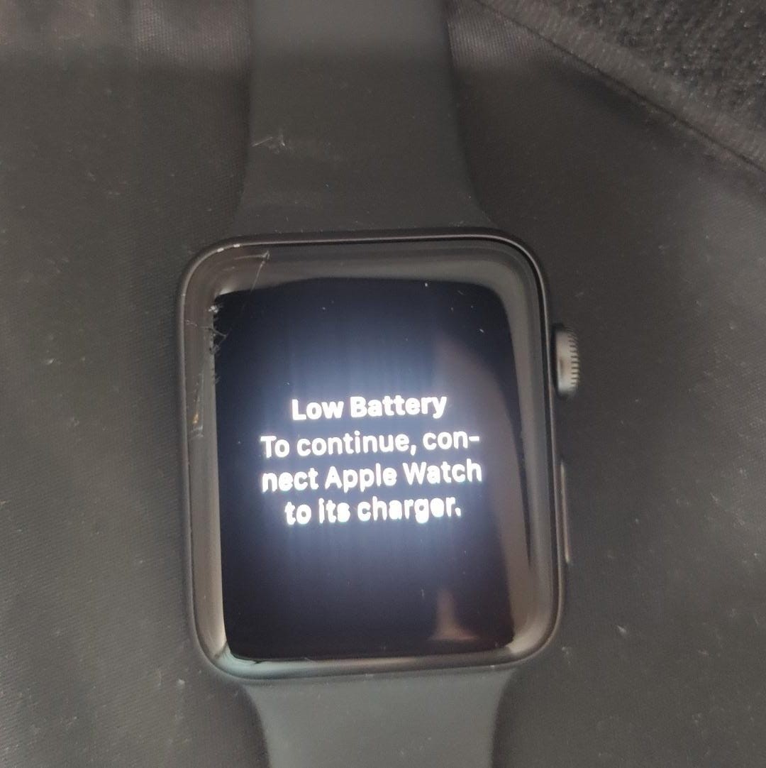 Apple Watch Series 3 42mm Space Gray 1646