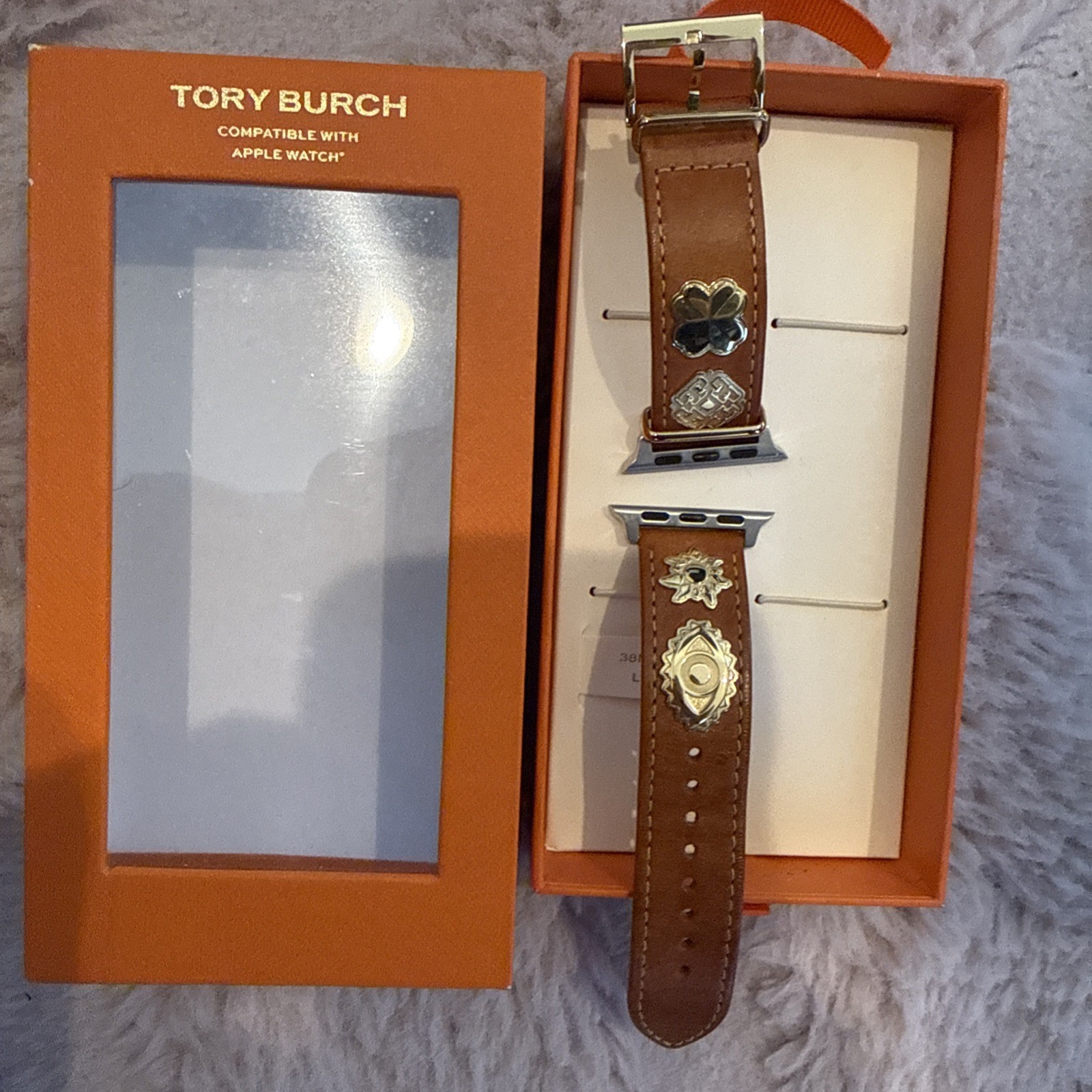 Tory Burch Woman’s leather band 38