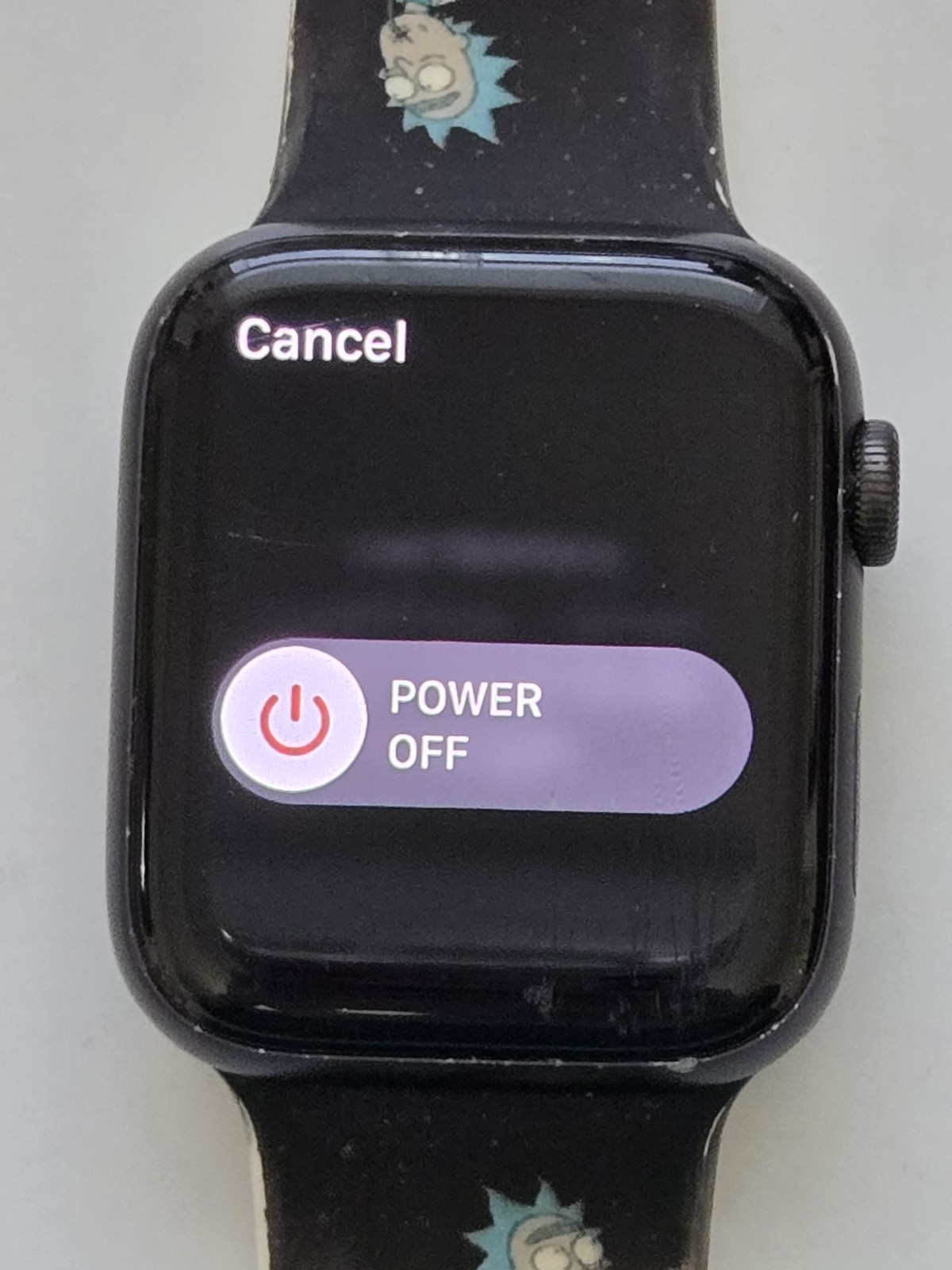 Apple Watch SE Nike 44mm GPS Rick & Morty Band + 4 Additional Bands LOCKED