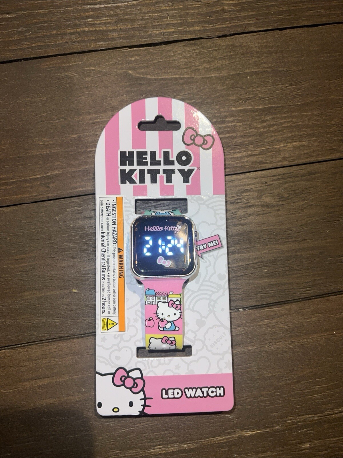 Sanrio Hello Kitty Wristwatch Girls Digital Watch Kids authentic watch
