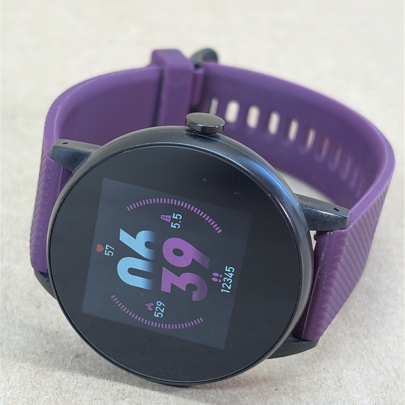 iTech Fusion R Smart Watch Fitness Heart Rate Tracker Tested Works
