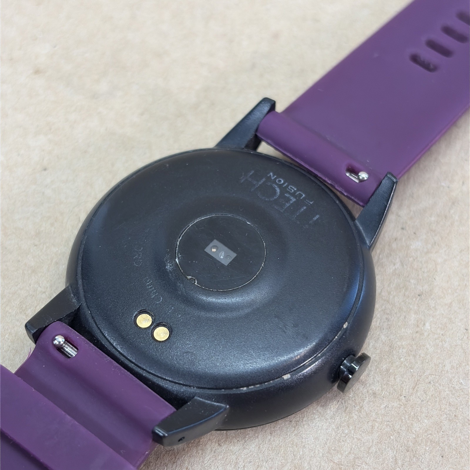iTech Fusion R Smart Watch Fitness Heart Rate Tracker Tested Works