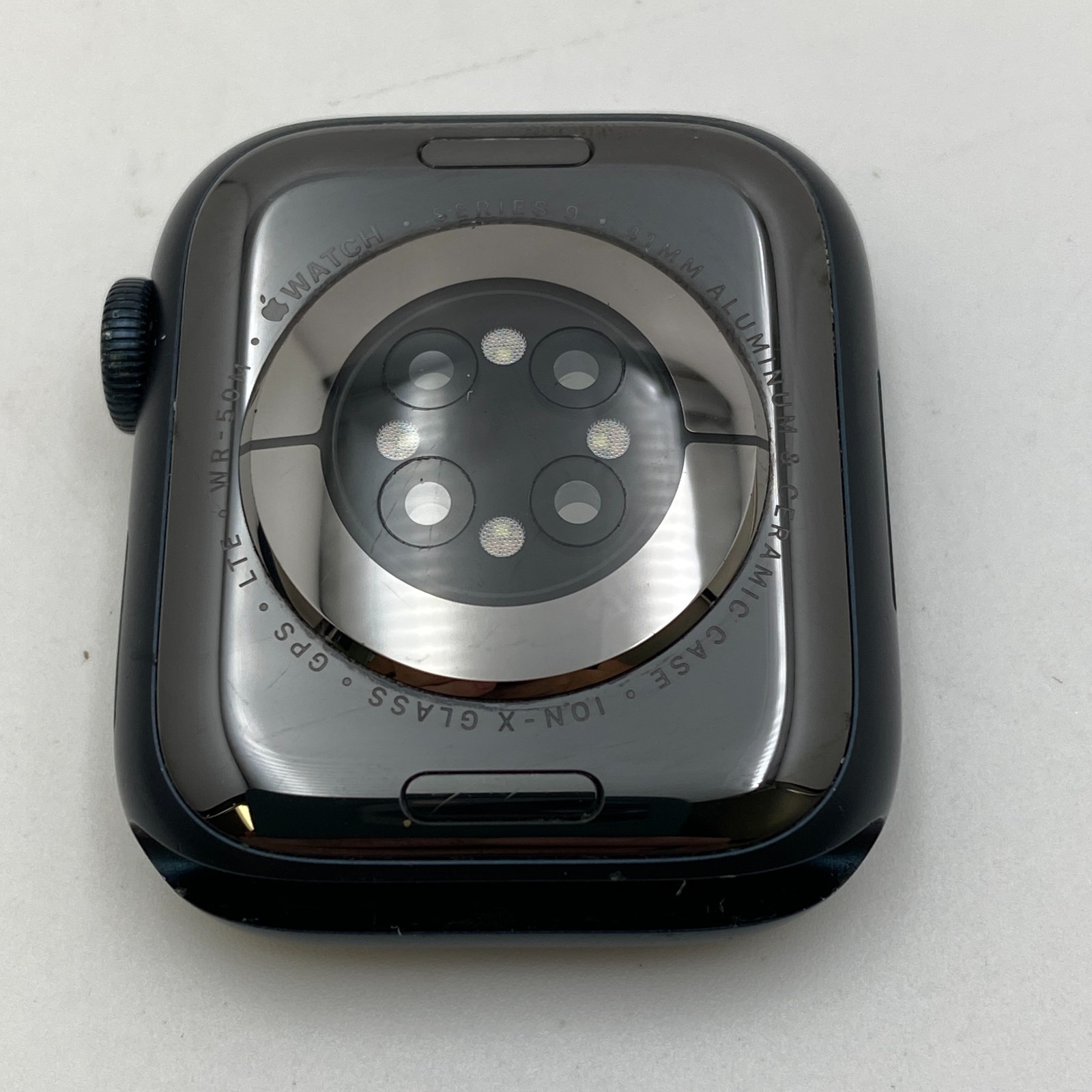 Apple Watch Series 9 – 41mm Aluminum Midnight Unlocked A2982 – Fair Condition