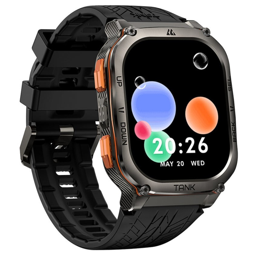 2024 KOSPET TANK M3 Ultra BLACK Special Edition GPS Smart Watch Sport NEW