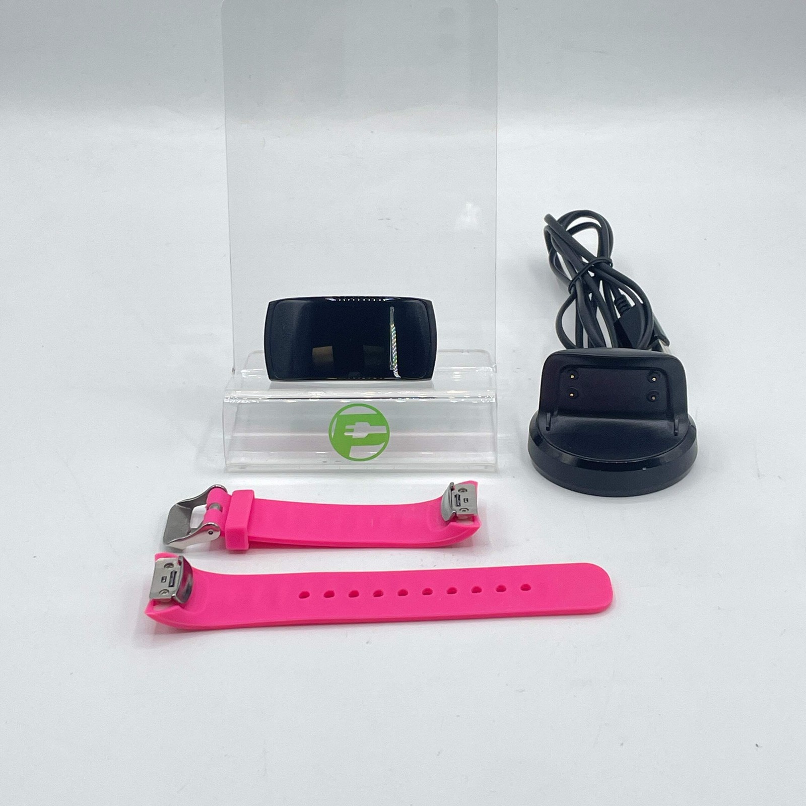 Broken GPS Only Samsung Gear Fit2 Pro Polycarbonate SM-R365 Read