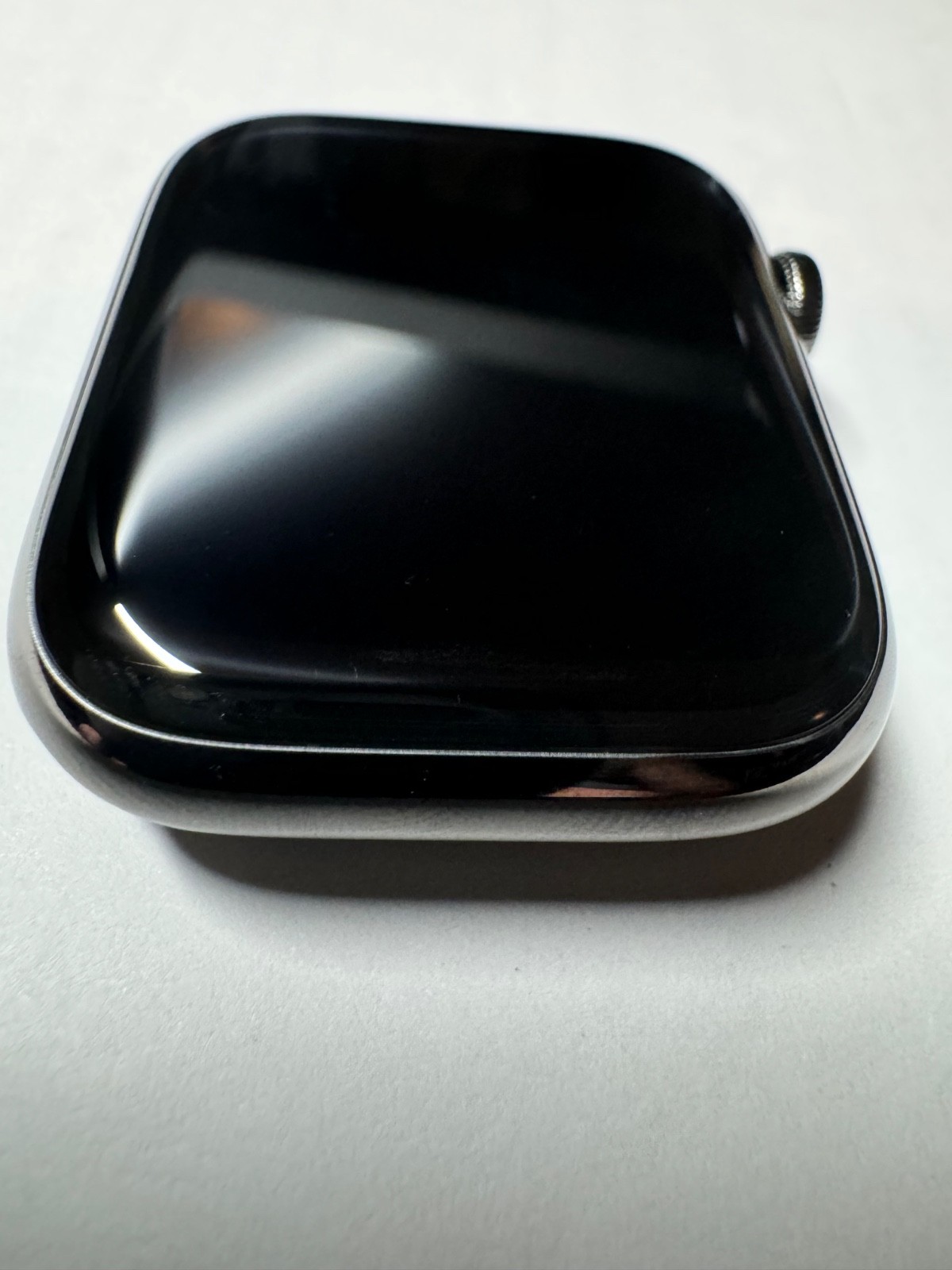 Apple Watch Series 7 45mm Graphite Stainless Steel with Milanese Loop