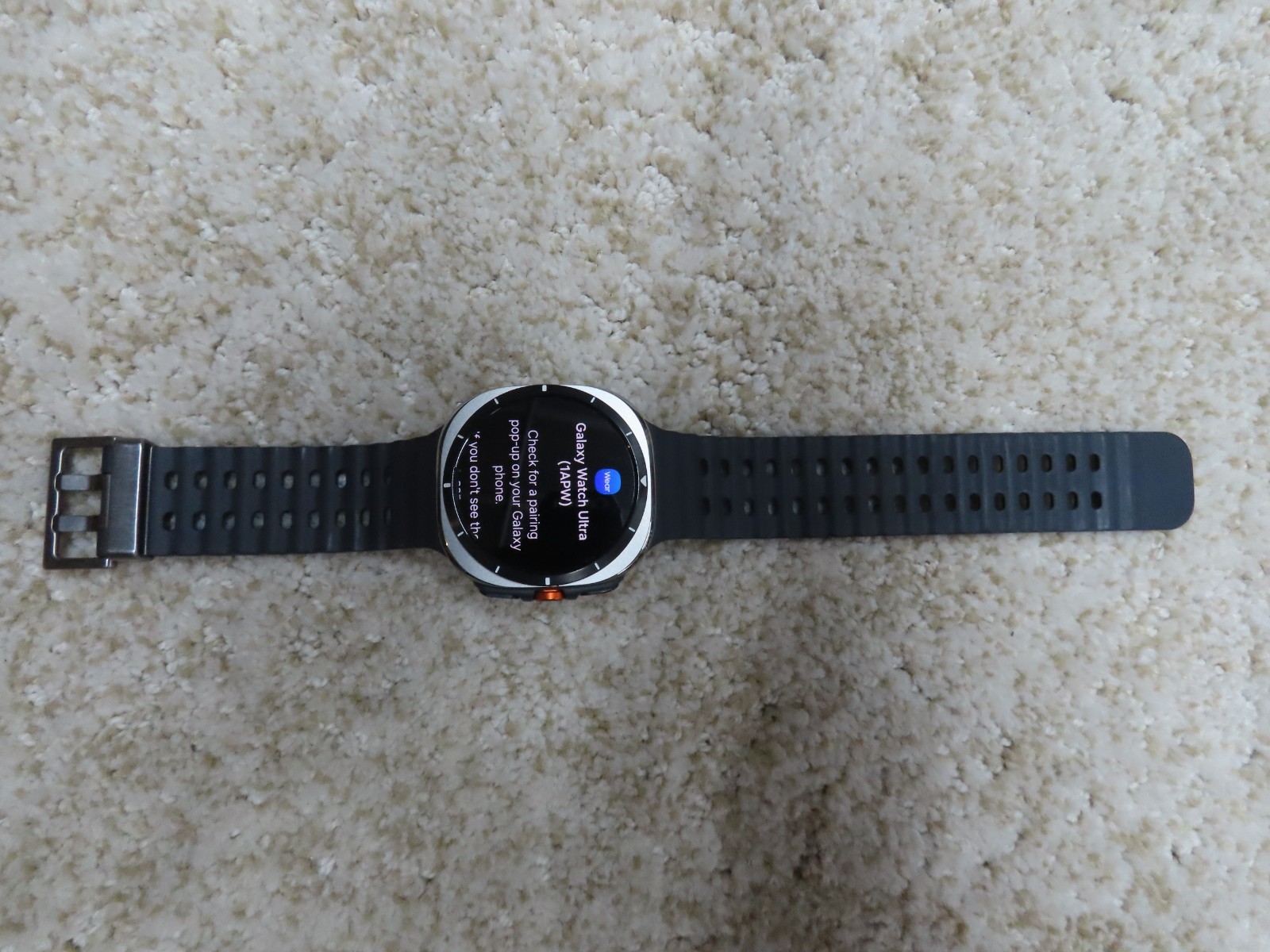 Samsung Galaxy Watch Ultra – Titanium Silver – 47mm (GPS + LTE)