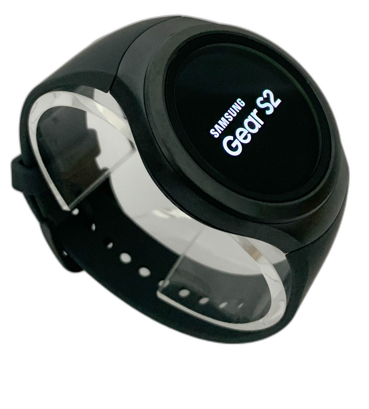 Samsung Gear S2 SM-R730V Verizon 4G Wireless Watch with Large Band – Dark Gray
