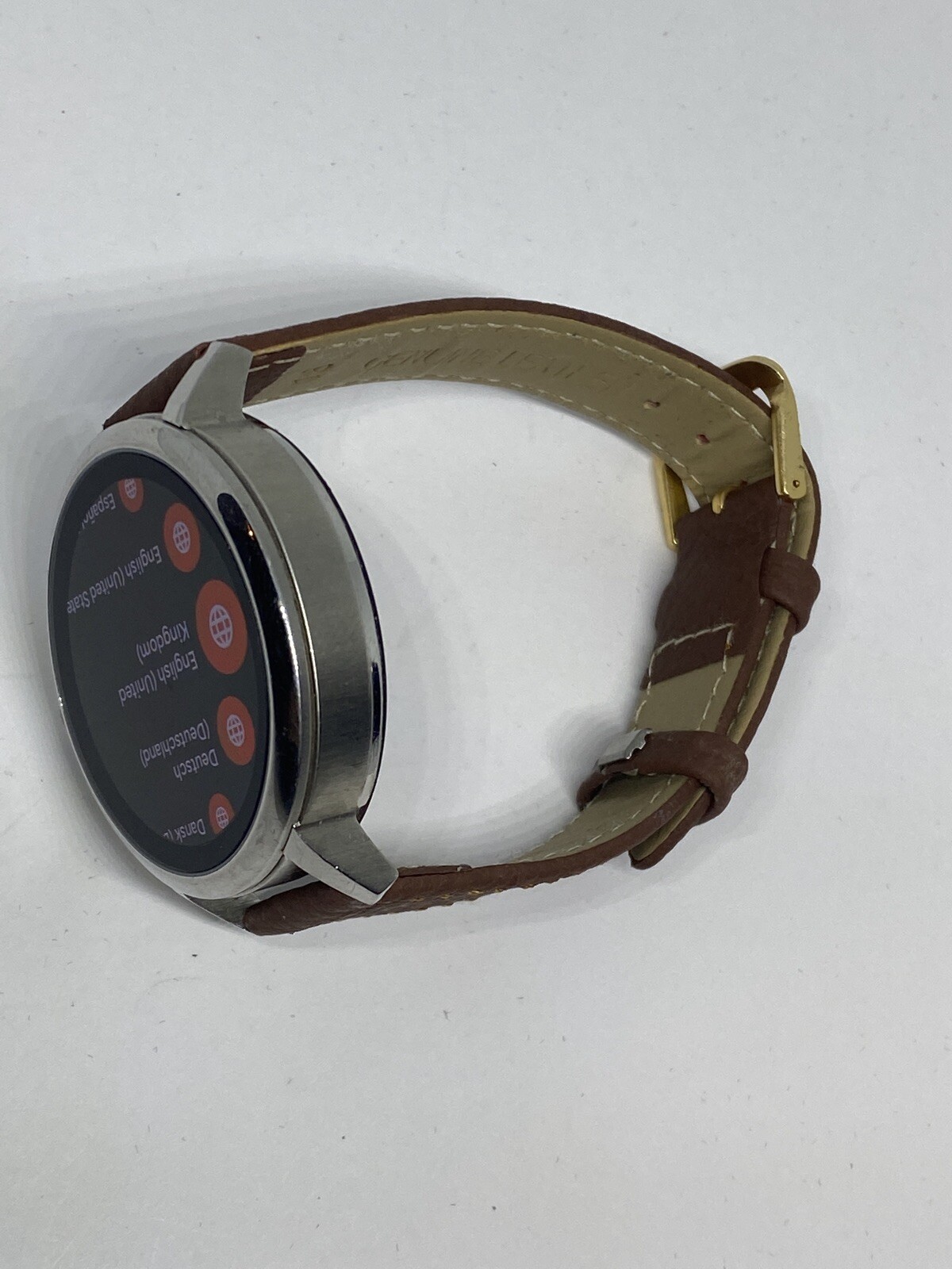 Fossil Gen 4 Authentic Digital Dial Smart Watch Custom Band FTW6014 AB180