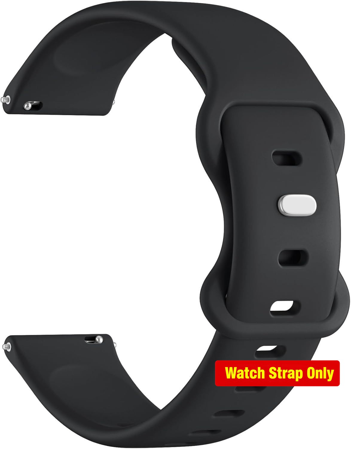 18mm 20mm 22mm Silicone Sport Strap Compatible with Garmin Venu 3 2s