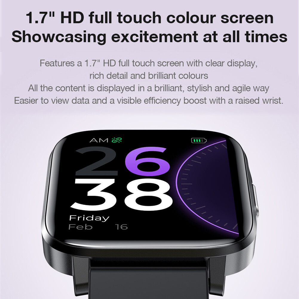 Sleep Monitor Smart Watch Sport Fitness Wristwatches Bluetooth Notification