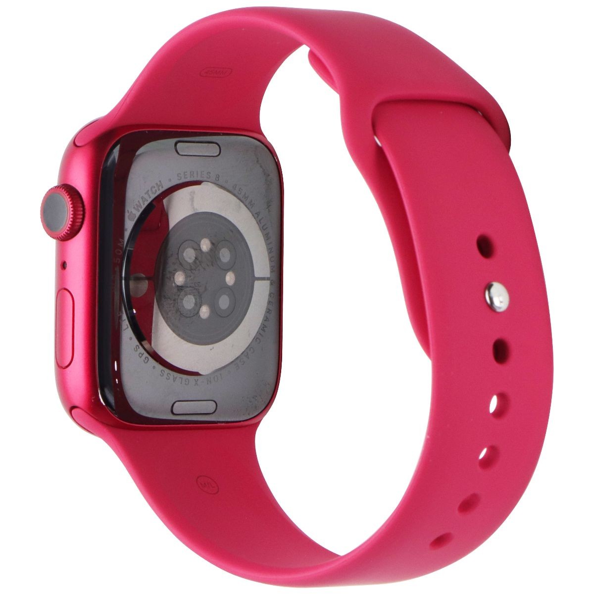 FAIR Apple Watch Series 8 (45mm) A2774 LTE – Red Alum/SB FULL SET (90%+ Battery)