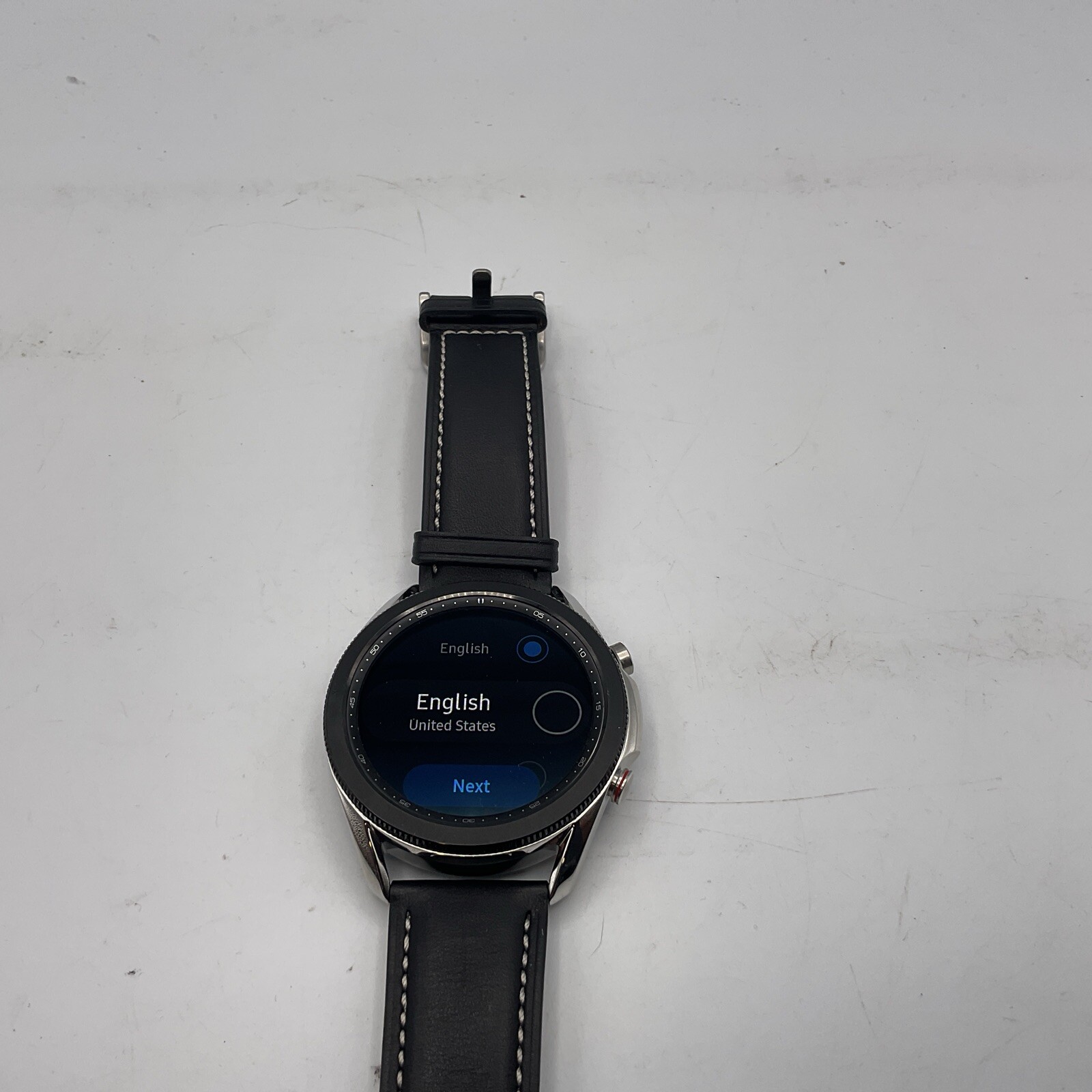 Samsung Galaxy Watch 3 45mm Mystic Black SM-R845U Xy1z