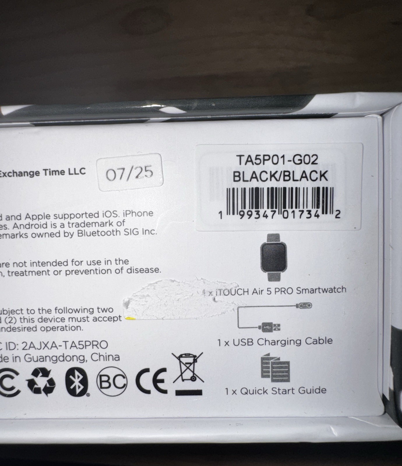iTouch Wearables Air 5 Pro Smartwatch