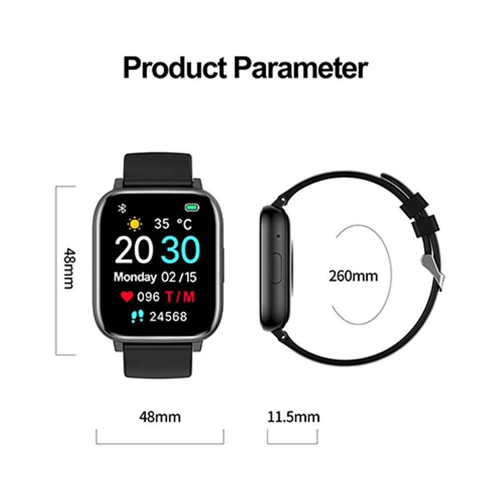 2026 Smart Watch Men Women, Waterproof Smartwatch Bluetooth For iPhone/Samsung