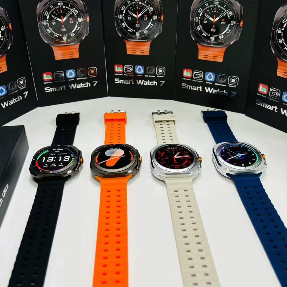Z7 Ultra 2025 Smart Watch 1.52 Inch HD AMOLED Screen IP68 Waterproof BT5.3