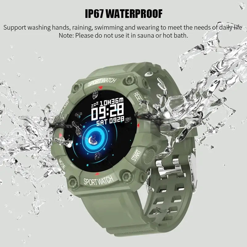 New Smart Watch Men Women Bluetooth Smartwatch Touch Smart Bracelet.