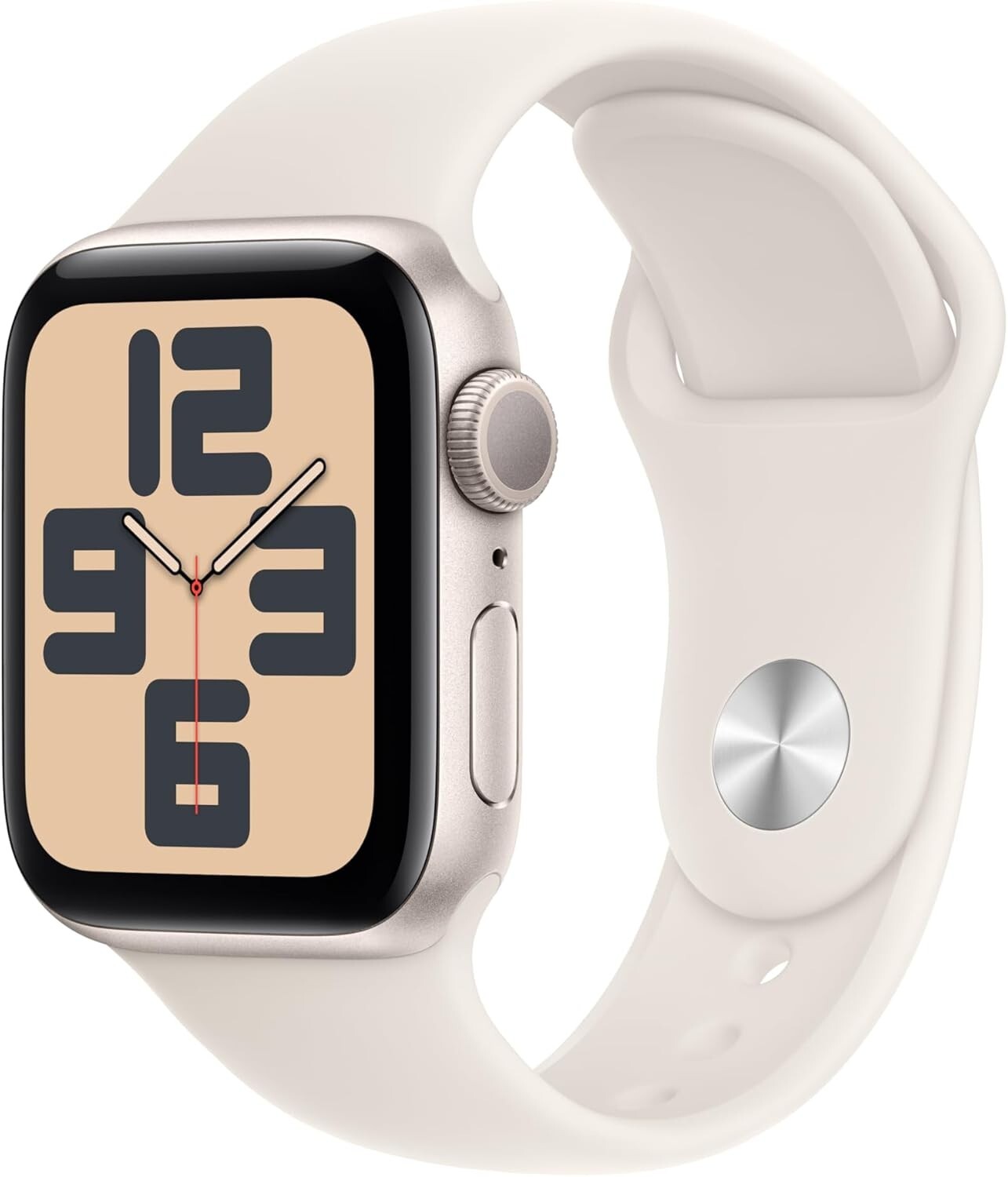 Apple Watch SE 2 40mm Starlight Aluminum – Starlight Sport Band MXEG3LL/A
